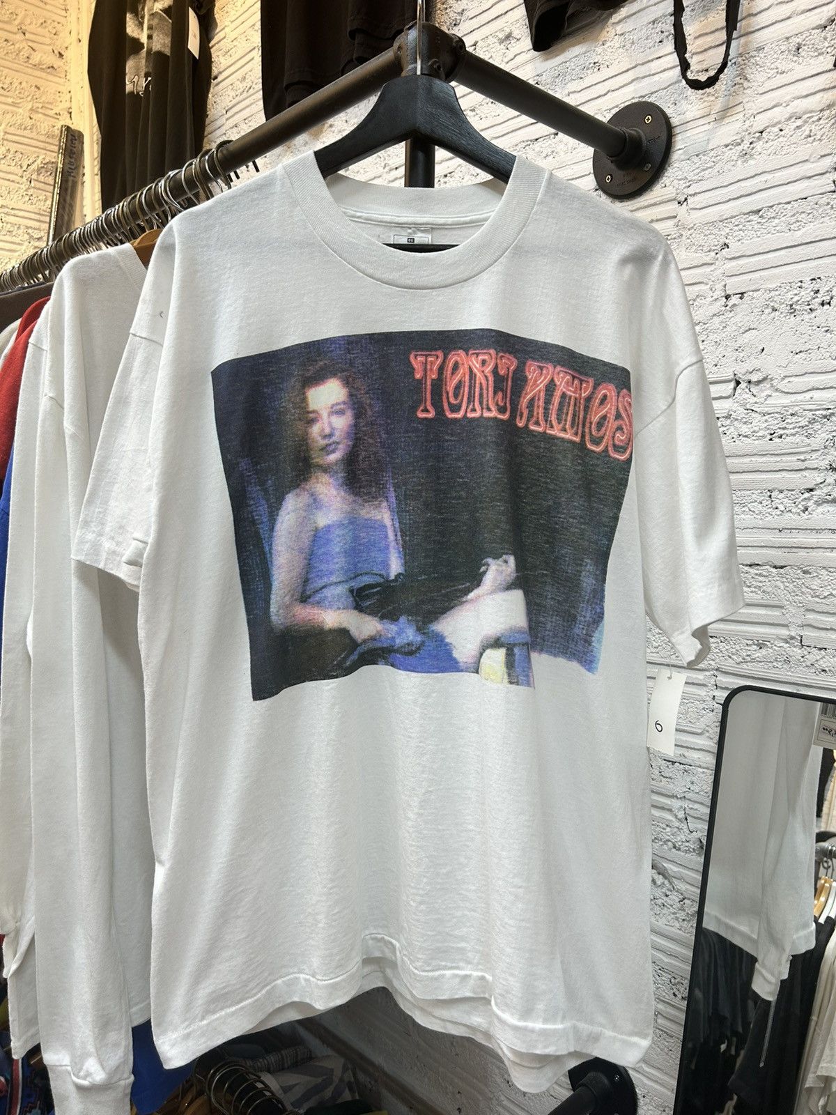 Band Tees Tori Amos Vintage T Shirt 90’ Size US XL / EU 56 / 4 - 1 Thumbnail