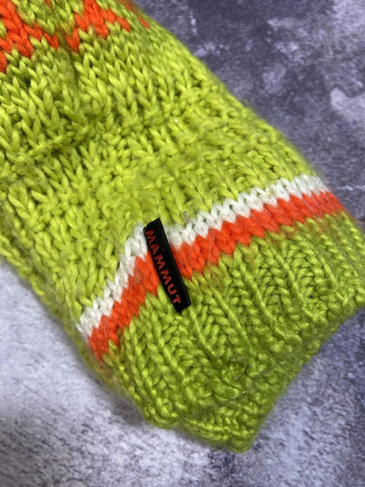 Mammut Mammut Hat Cap Winter Vintage Outdoor Size ONE SIZE - 3 Thumbnail