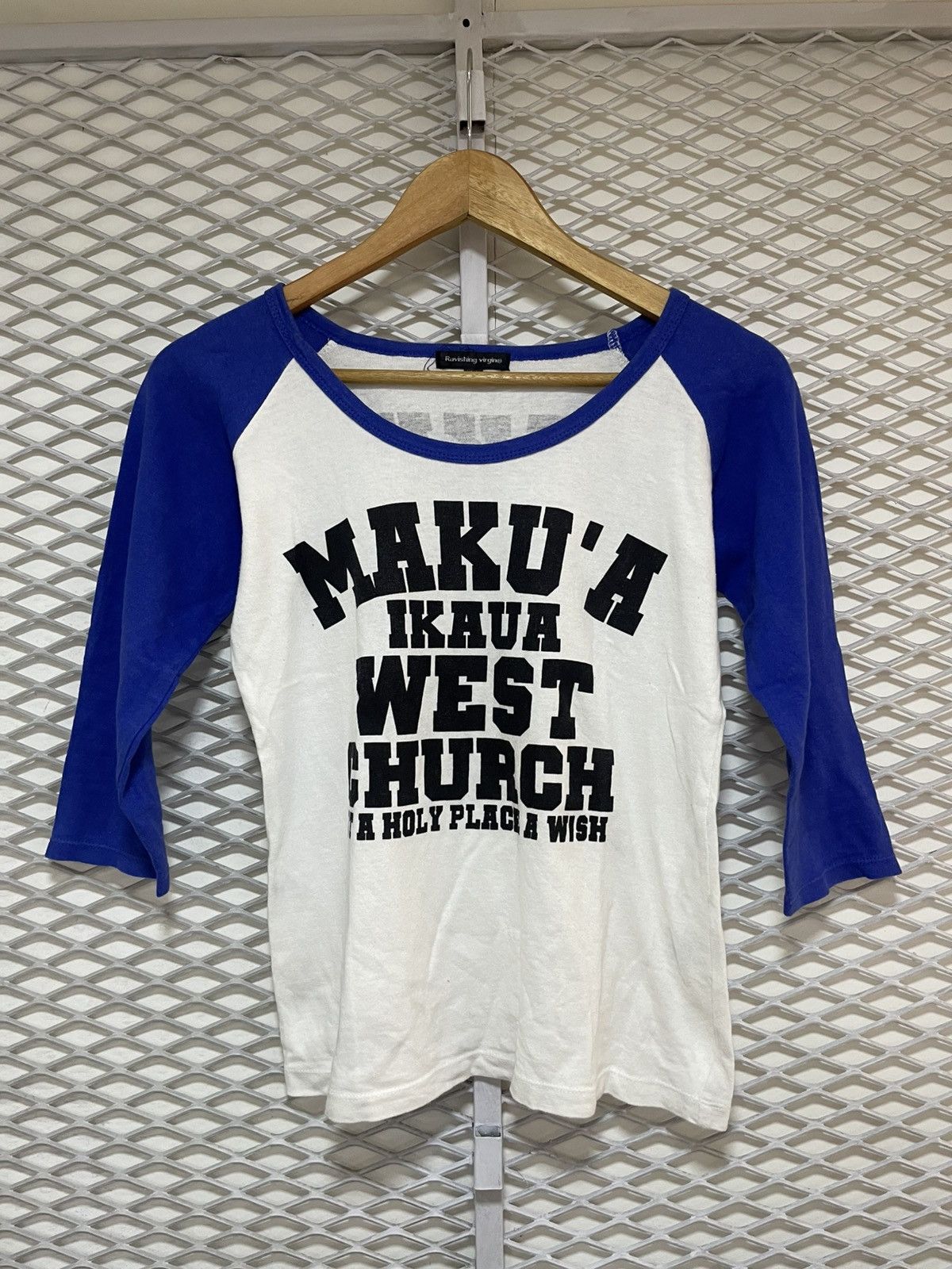 Hysteric Glamour Japanese RAVISHING VIRGIN Longsleeve Size S / US 4 / IT 40 - 1 Thumbnail