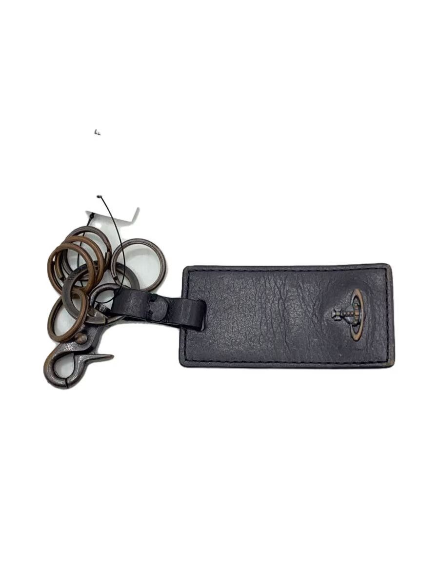 Vivienne Westwood Leather Orb Multi Keyring Size ONE SIZE - 1 Thumbnail