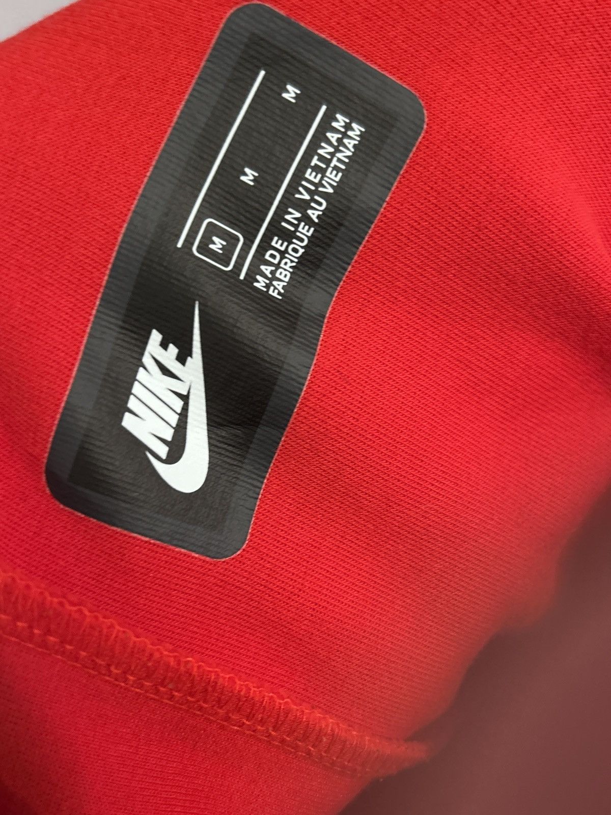 Nike Nike Sportswear Tech Fleece Knit Joggers Sweatpants Red M Size US 32 / EU 48 - 3 Thumbnail