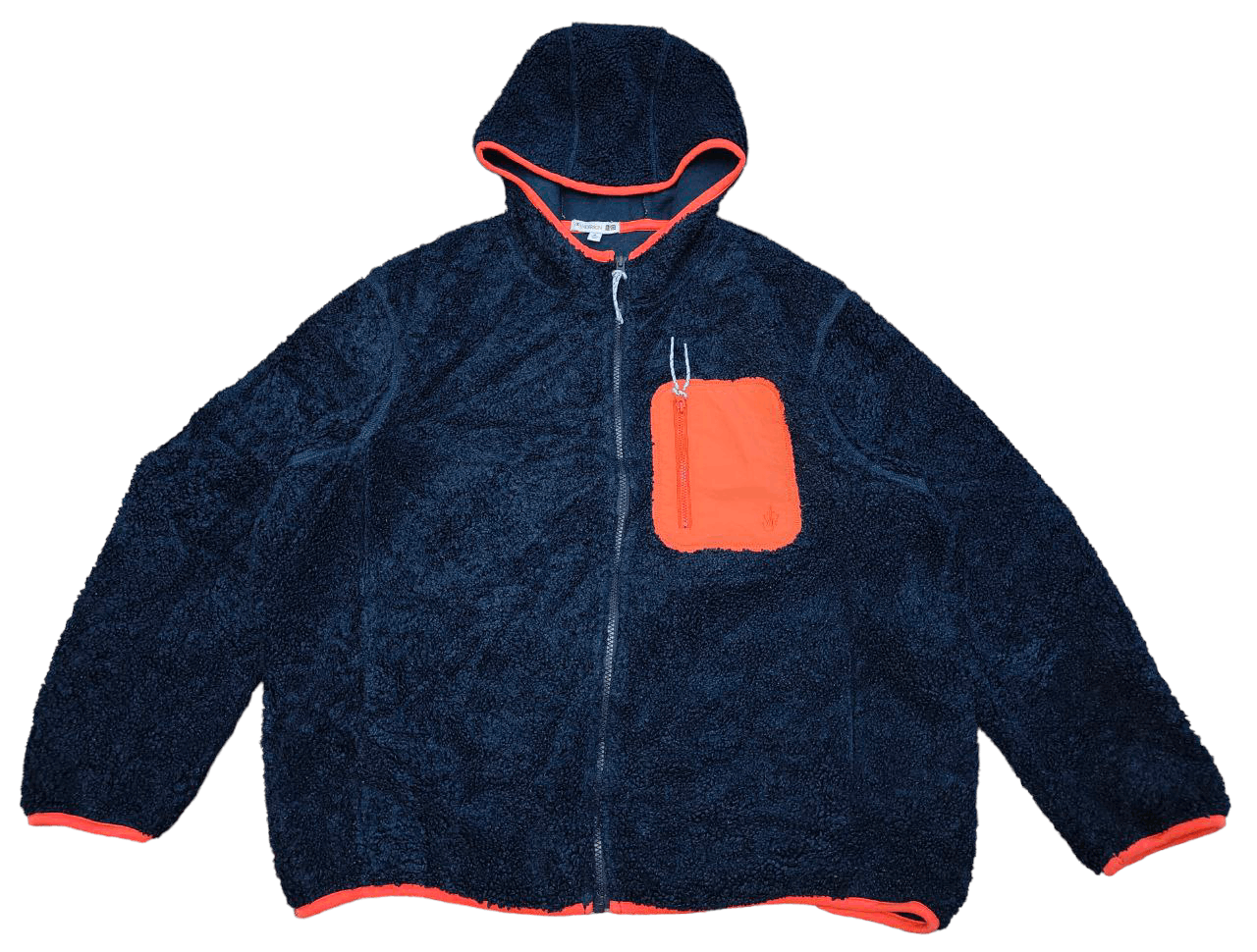 JW Anderson × Uniqlo J.W. Anderson Deep Pile Hoodie Sweatshirt Size US L / EU 52-54 / 3 - 1 Thumbnail