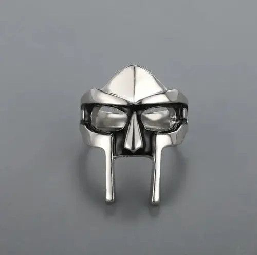 Other MF DOOM Ring ( size 7-13) Size ONE SIZE - 2 Thumbnail