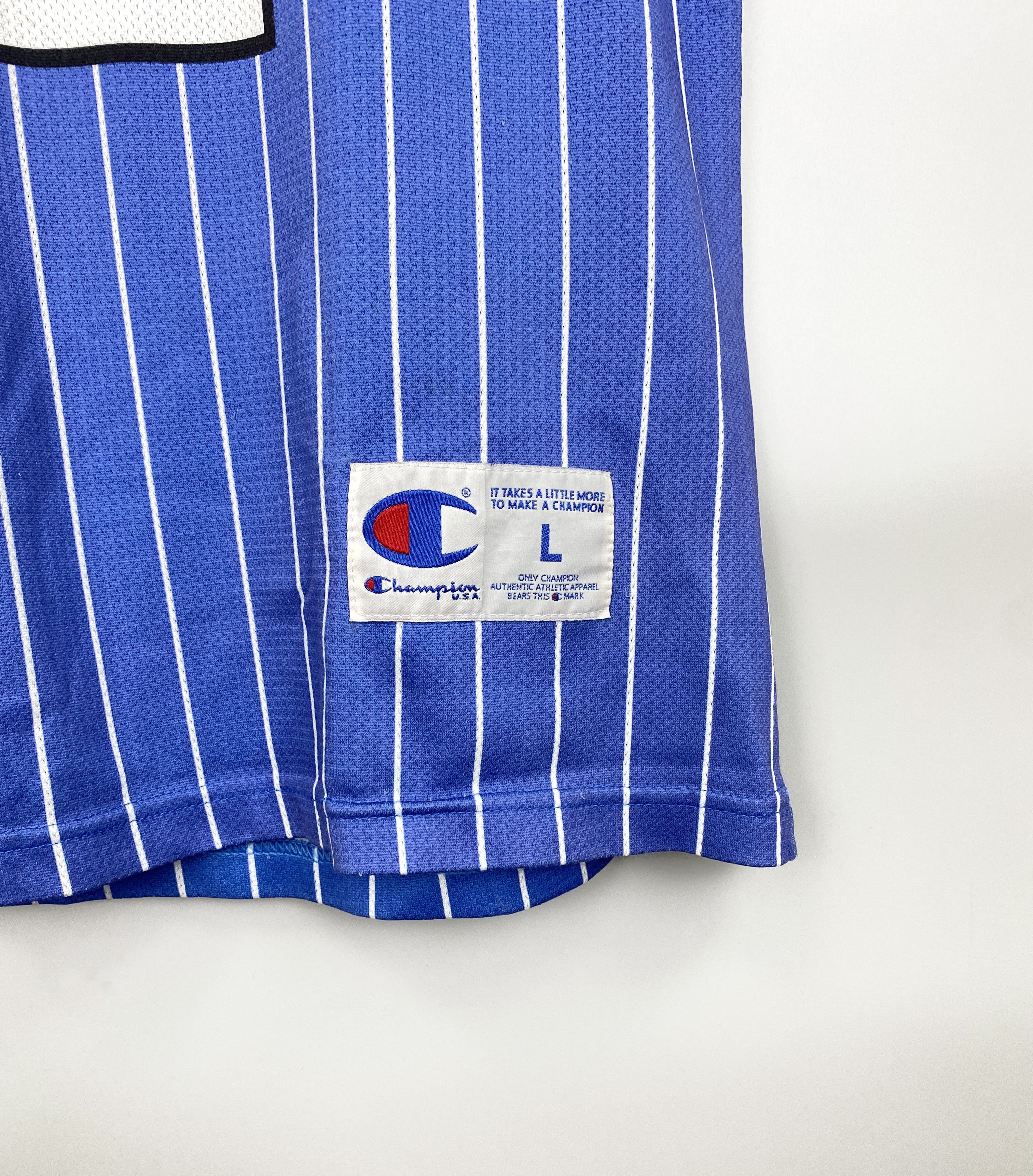 Champion 1992/1993 SHAQUILLE O'NEAL SHAQ Orlando Magic 32 NBA Jersey Size US L / EU 52-54 / 3 - 6 Thumbnail