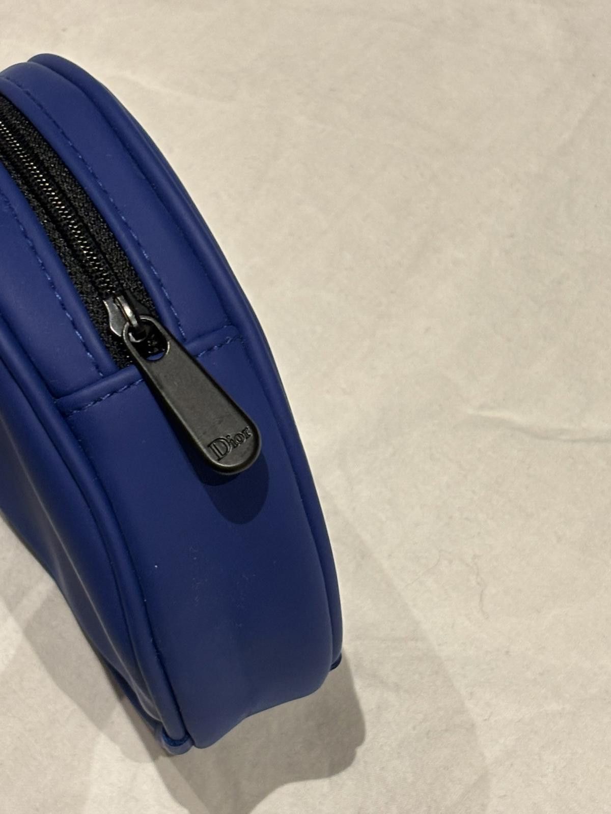 Dior Dior - Round Blue Pouch Bag Size ONE SIZE - 3 Thumbnail