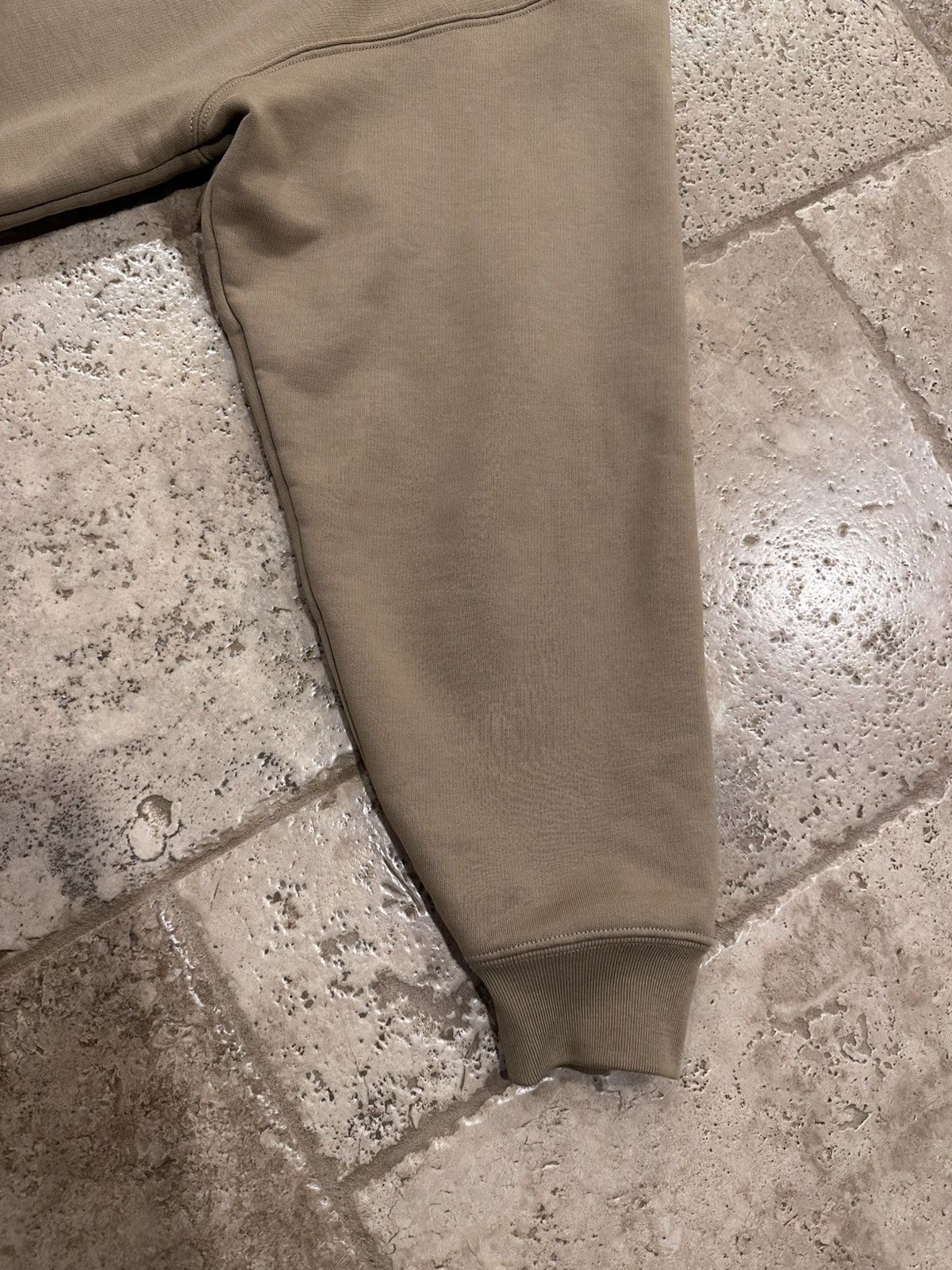 Balenciaga Balenciaga Khaki / Brown Mailbox Letter Logo Pullover Hoodie Size US S / EU 44-46 / 1 - 10 Thumbnail
