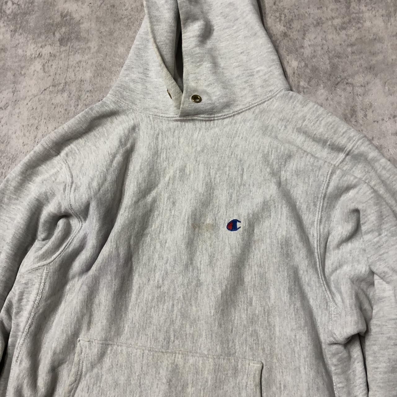 Champion Grey Champion reverse weave hoodie Size US L / EU 52-54 / 3 - 2 Thumbnail