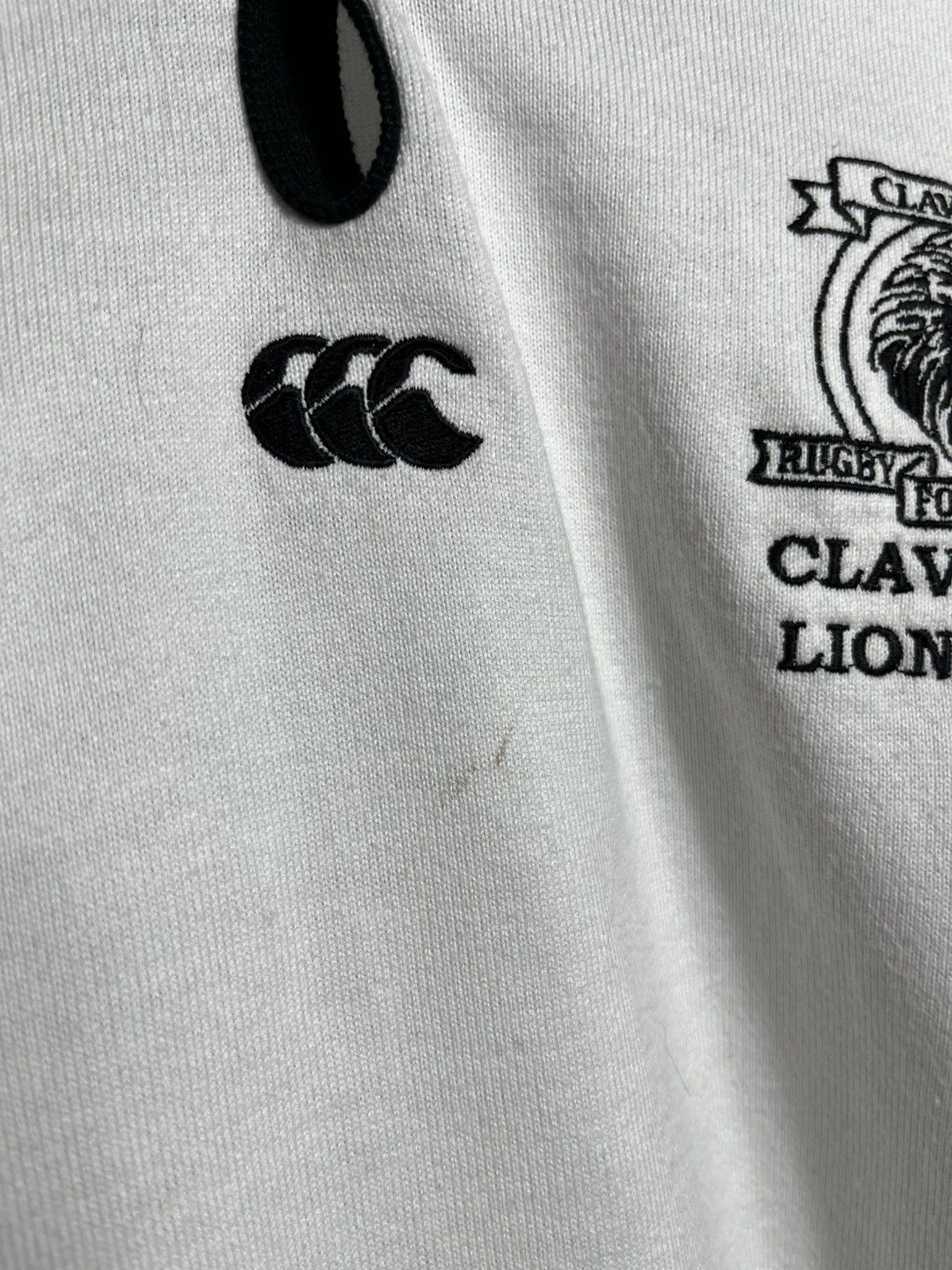 Canterbury of New Zealand Claverdon RFC Canterbury vintage lionheart 1990s long sleeve Size US L / EU 52-54 / 3 - 3 Thumbnail