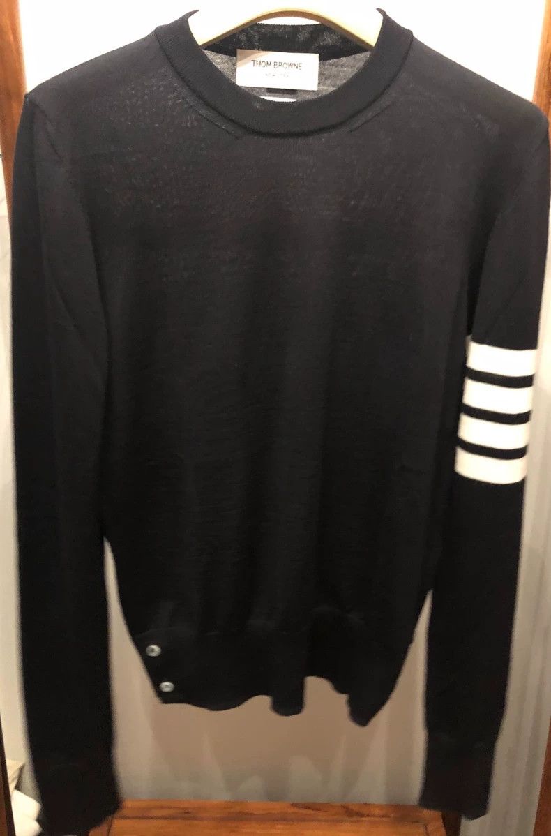 Thom Browne Thom Browne woollen sweater Size XS / US 0-2 / IT 36-38 - 1 Thumbnail