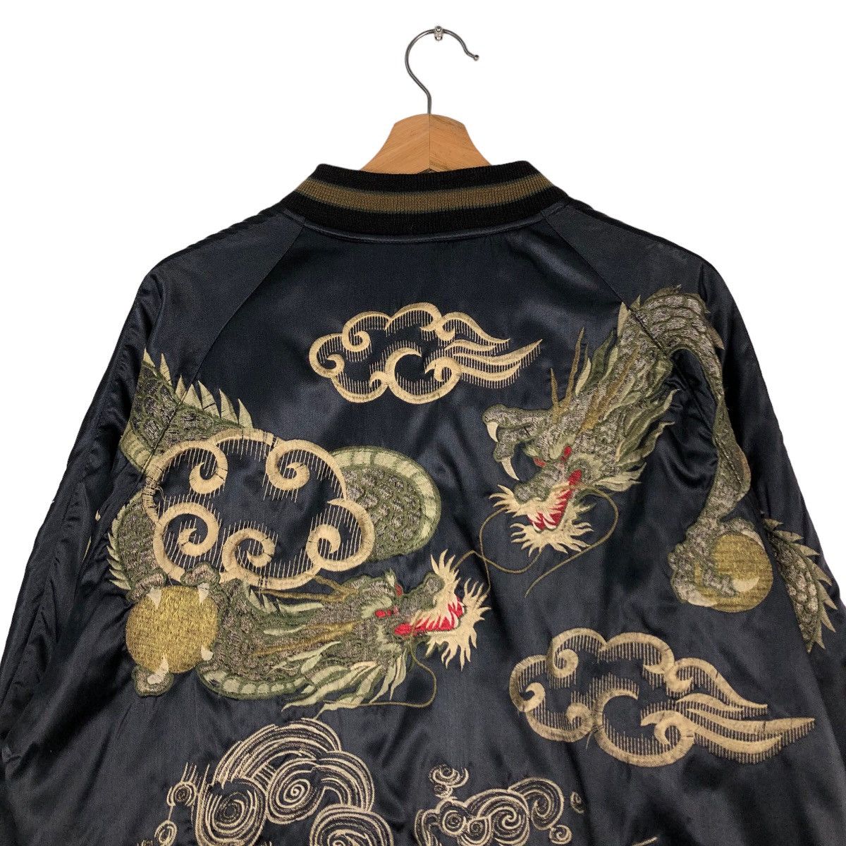 Japanese Brand 🔥Vintage Traditional Japan Sukajan Souvenier Jacket Toyo Size US M / EU 48-50 / 2 - 10 Thumbnail