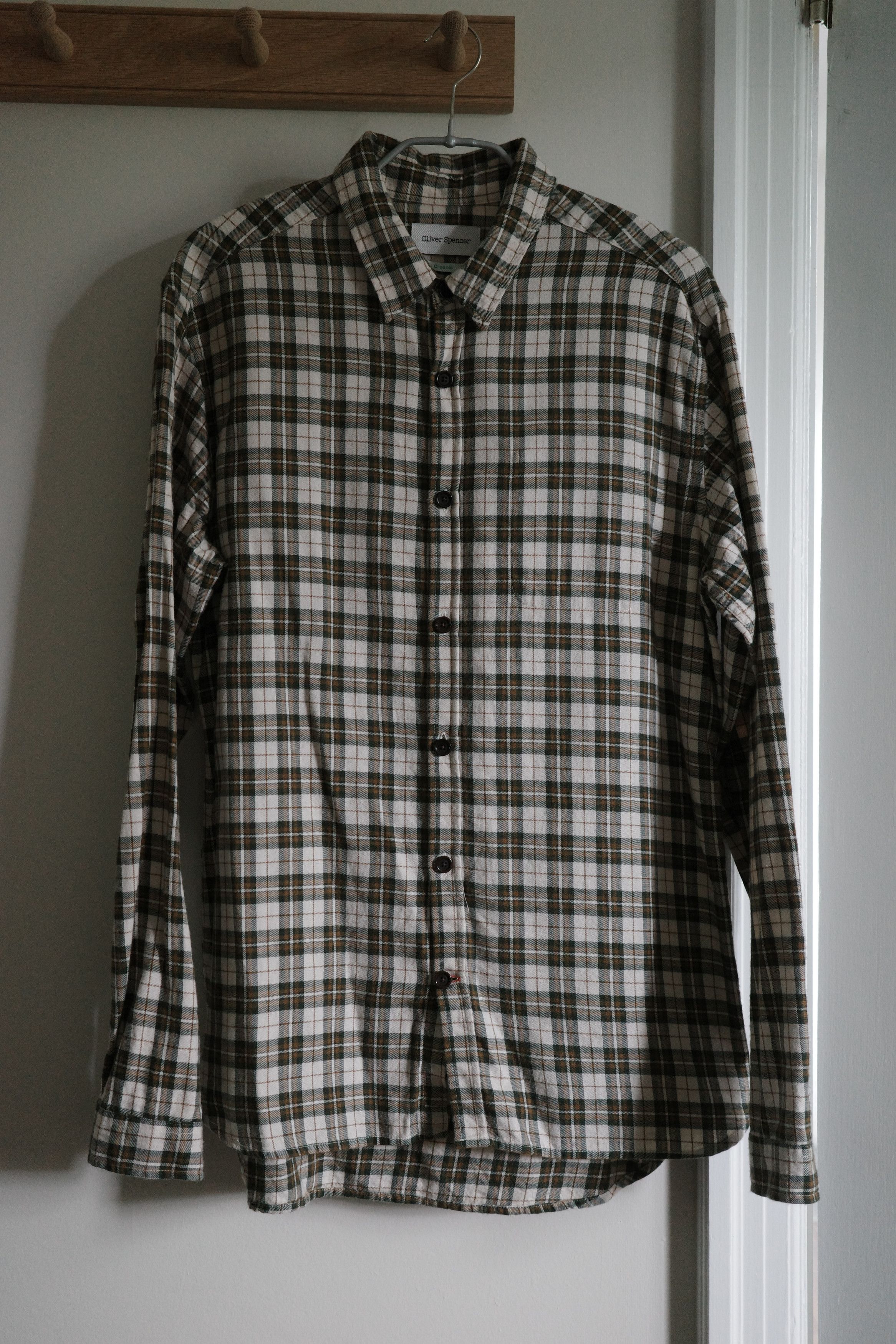 Oliver Spencer New York Special Shirt Collier - Size 15.5 Size US M / EU 48-50 / 2 - 7 Thumbnail