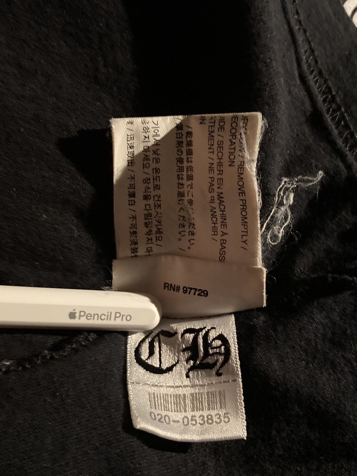 Chrome Hearts Chrome hearts fleru de lis Size US L / EU 52-54 / 3 - 5 Thumbnail
