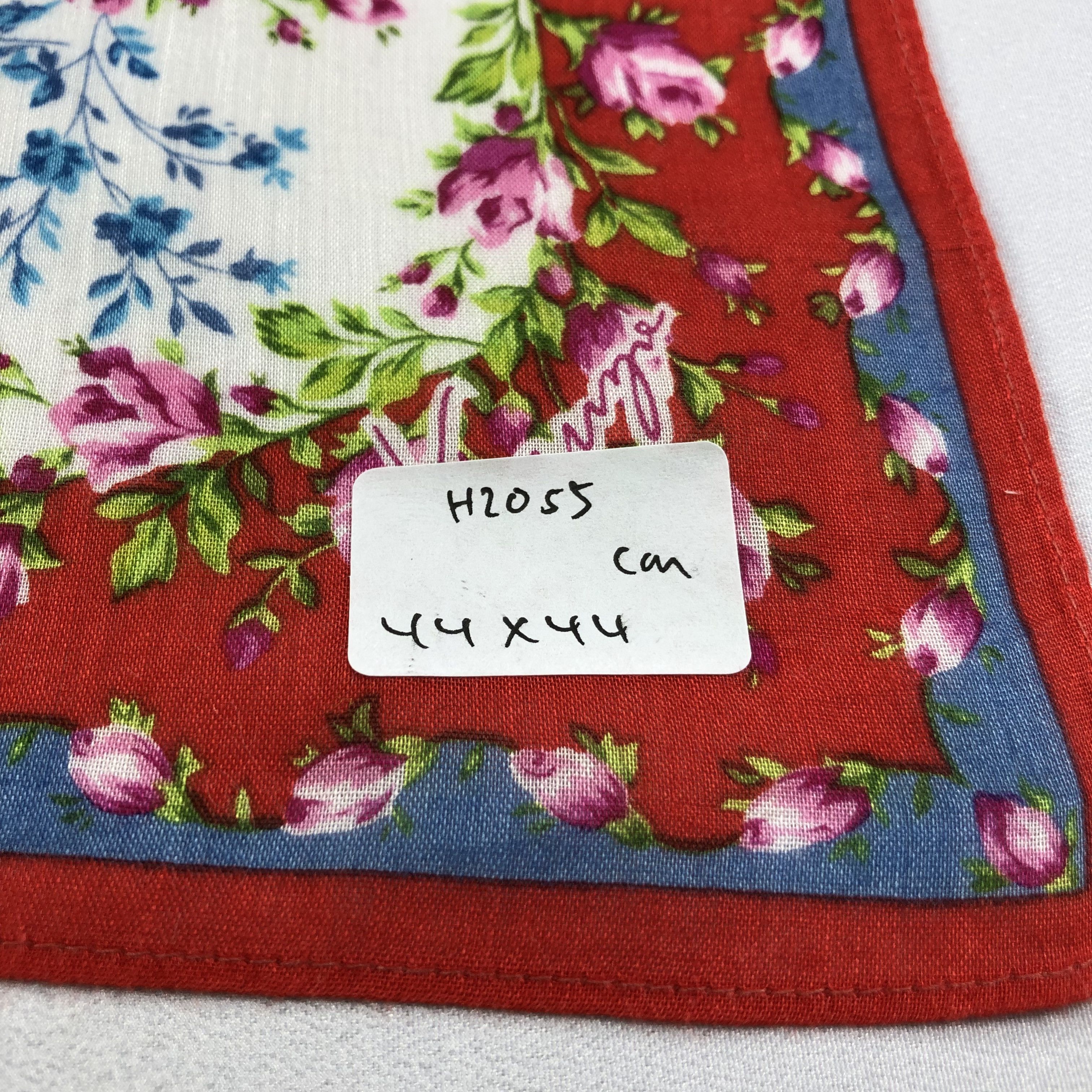 Japanese Brand × Kenzo × Vintage Kenzo Floral Handkerchief Neckerchief Bandana H2055 Size ONE SIZE - 5 Thumbnail