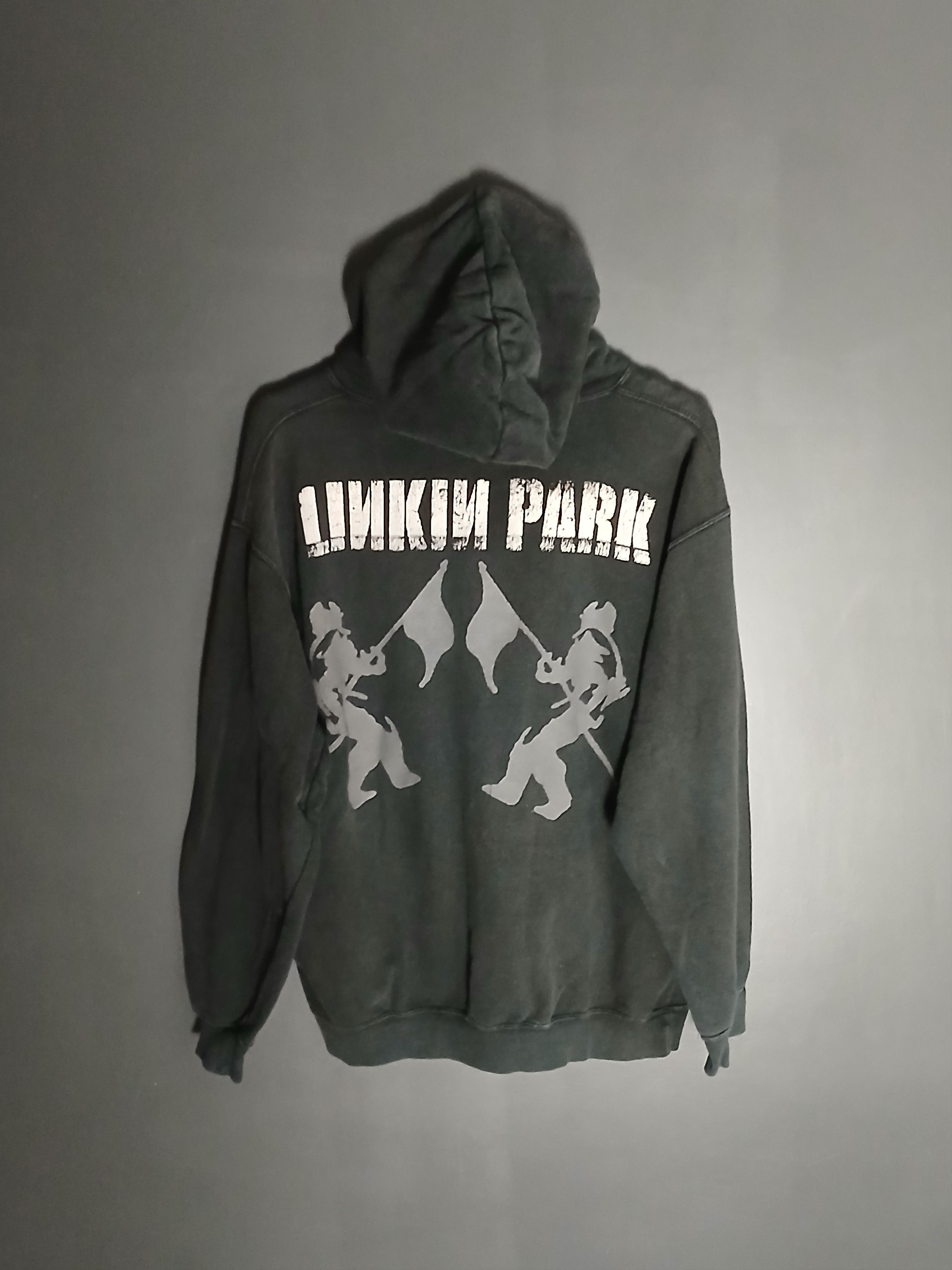 Vintage Linkin Park Hybrid Theory Hoodie