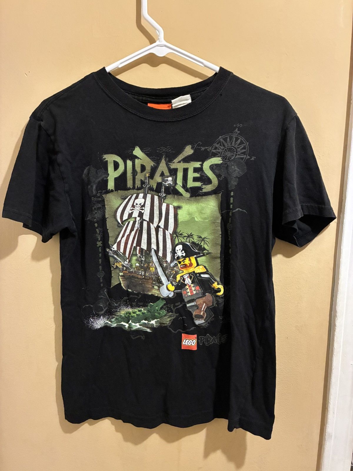 LEGO Rare Lego Pirates t shirt Size US S / EU 44-46 / 1 - 1 Thumbnail