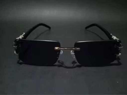 Electric Visual Unisex Classic Square Frame Leopard Sunglases Size ONE SIZE - 8 Thumbnail
