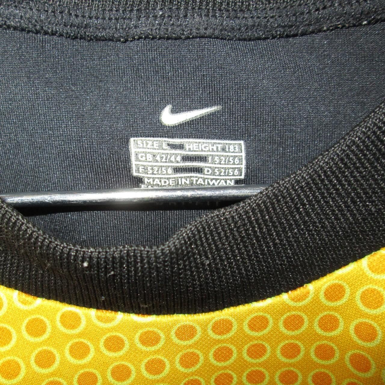 Nike Fc Valencia Spain 2001 2002 Goalkeeper Shirt Jersey Size US L / EU 52-54 / 3 - 4 Thumbnail