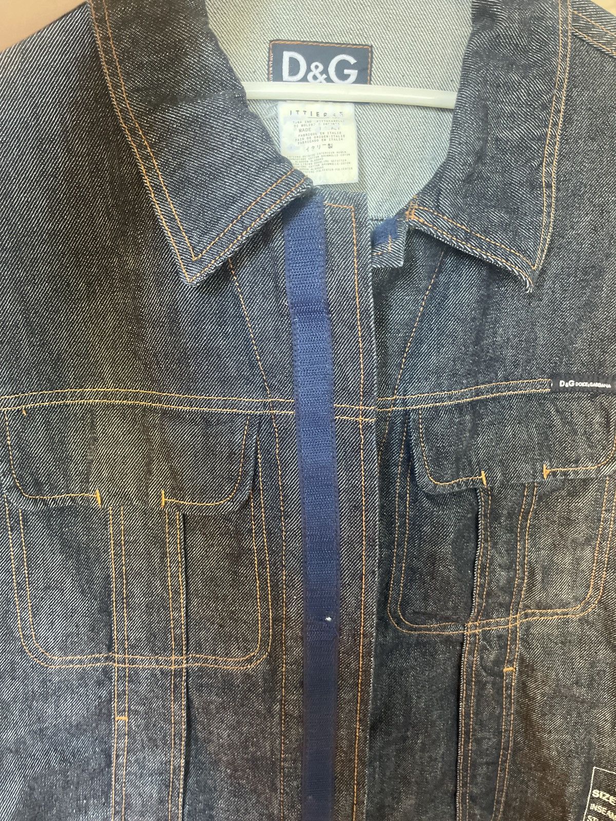 Dolce & Gabbana DOLCE & GABBANA 1994 ARCHIVAL DENIM Size US M / EU 48-50 / 2 - 2 Thumbnail