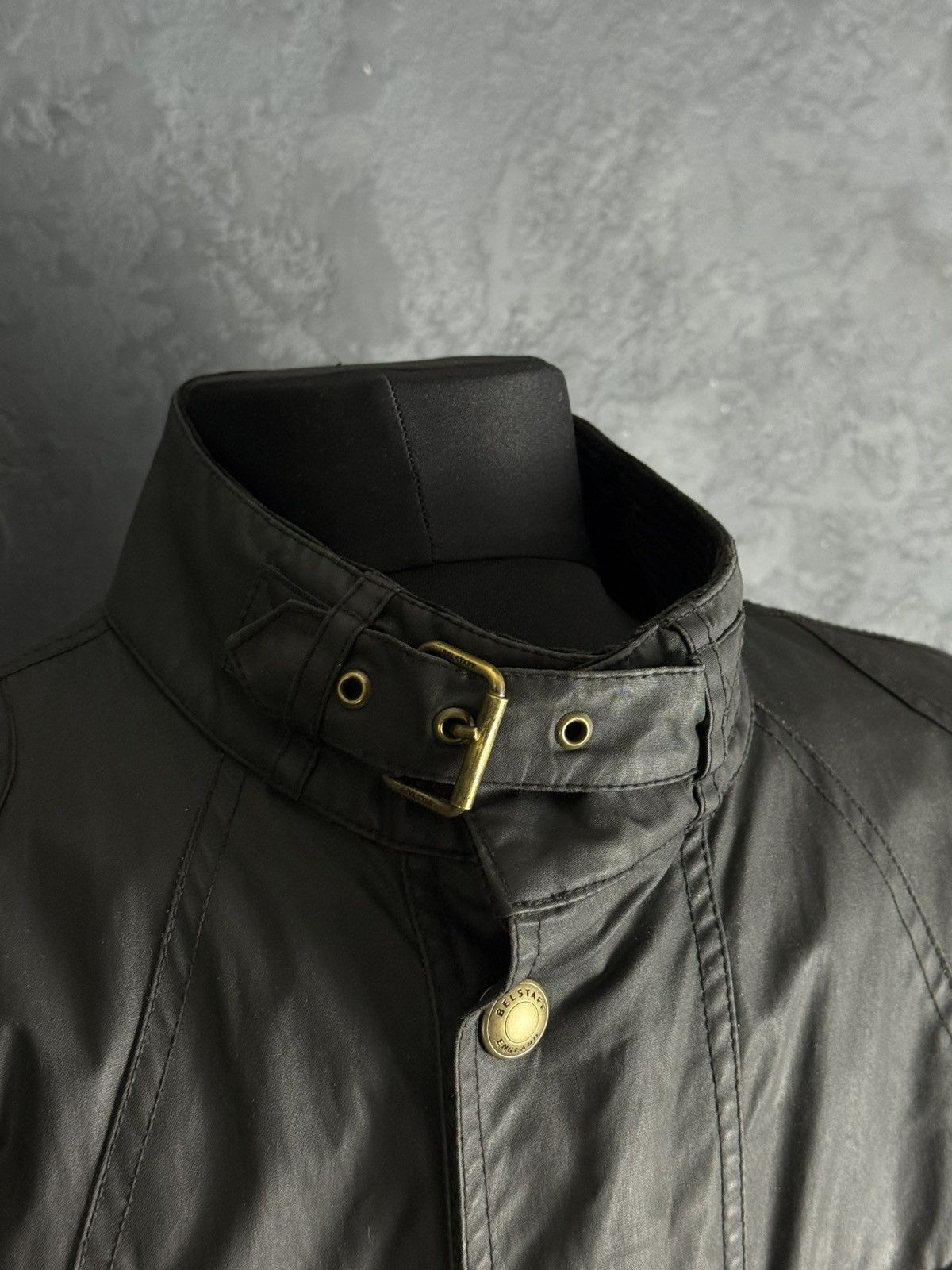 Belstaff Belstaff Crosby Motorcycle Waxed Vintage Jacket Men’s Size L Size US L / EU 52-54 / 3 - 11 Thumbnail