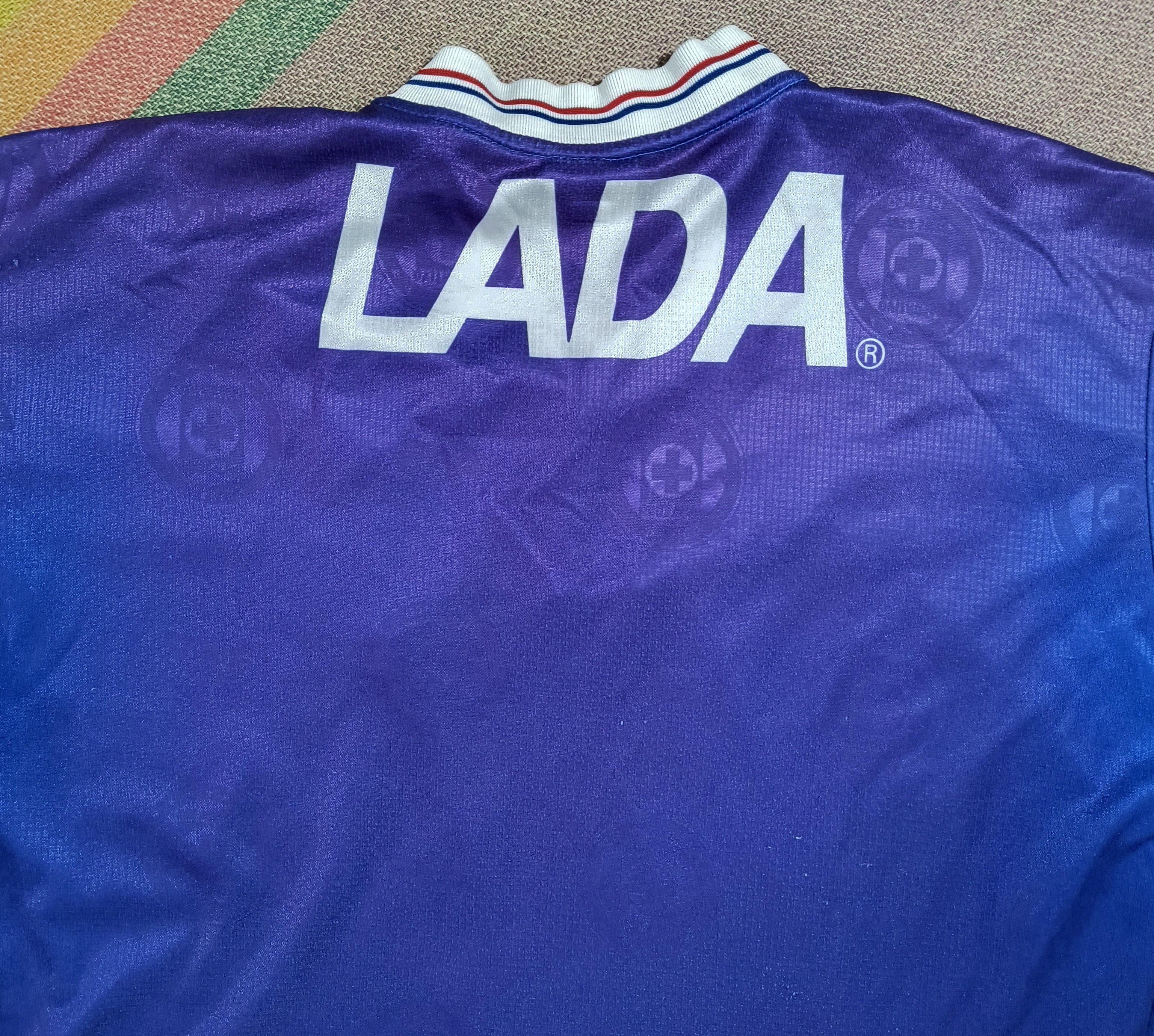 Fila Vintage deportivo Cruz Azul winter 1997 soccer jersey Size US M / EU 48-50 / 2 - 8 Thumbnail