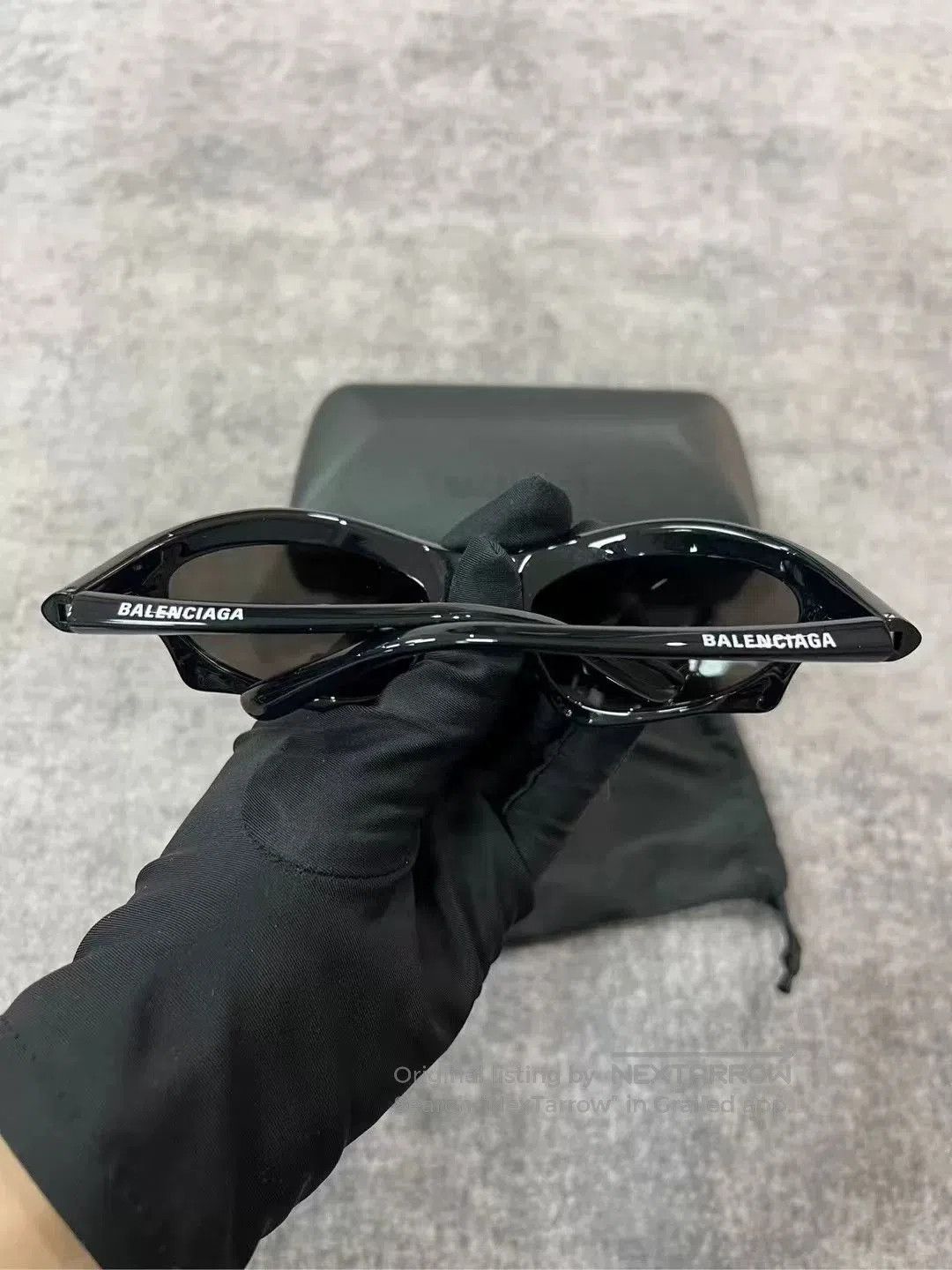 Balenciaga Balenciaga Bat Sunglasses. Size ONE SIZE - 3 Thumbnail