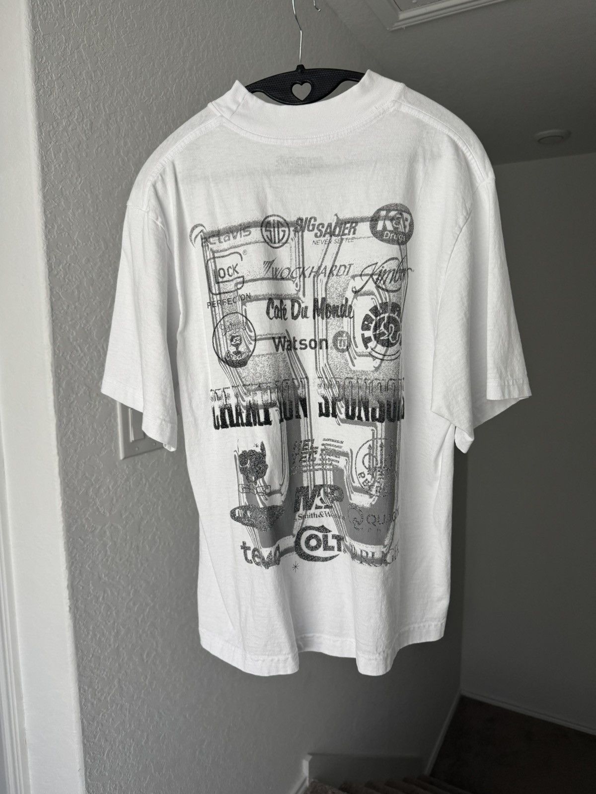 G59 Records × STAFF WORKFORCE Sin Krewe Chetta SK CHAMPION playboy NEW ORLEANS suicideboys Size US S / EU 44-46 / 1 - 5 Thumbnail