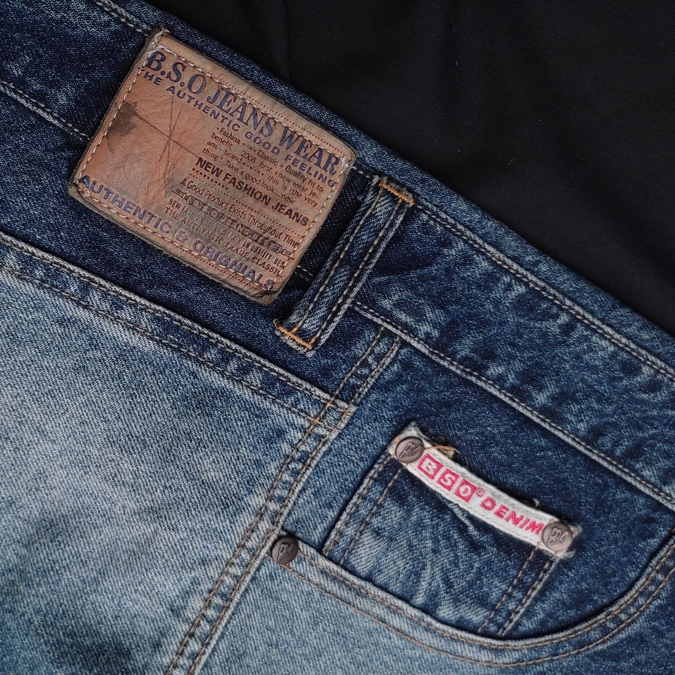 If Six Was Nine BSO Jeans Size US 31 - 12 Thumbnail