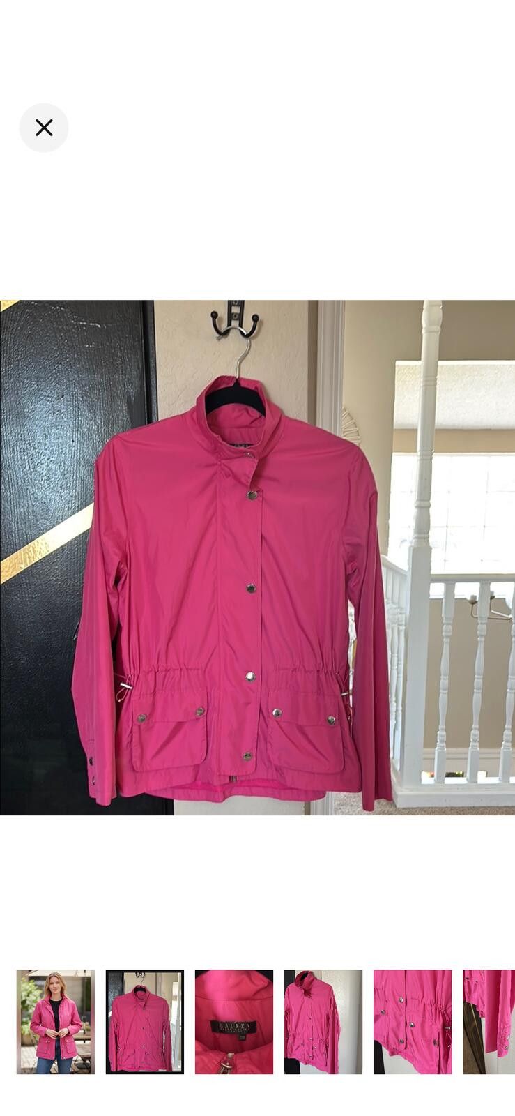 Polo Ralph Lauren Vintage Ralph Lauren utility jacket Size M / US 6-8 / IT 42-44 - 1 Thumbnail