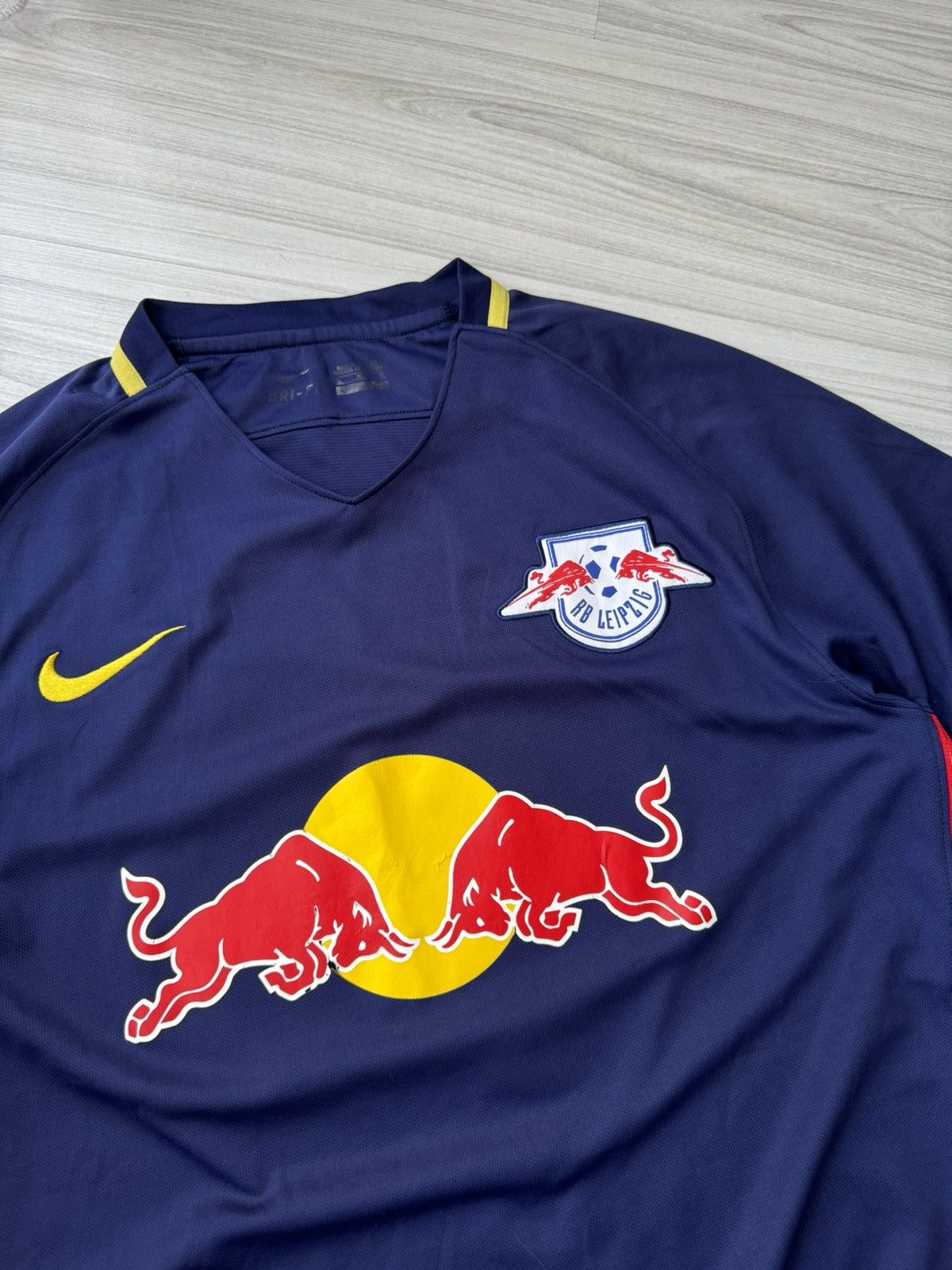 Nike × Red Bull Nike RB Leipzig WERNER soccer jersey Red Bull Size US XL / EU 56 / 4 - 5 Thumbnail