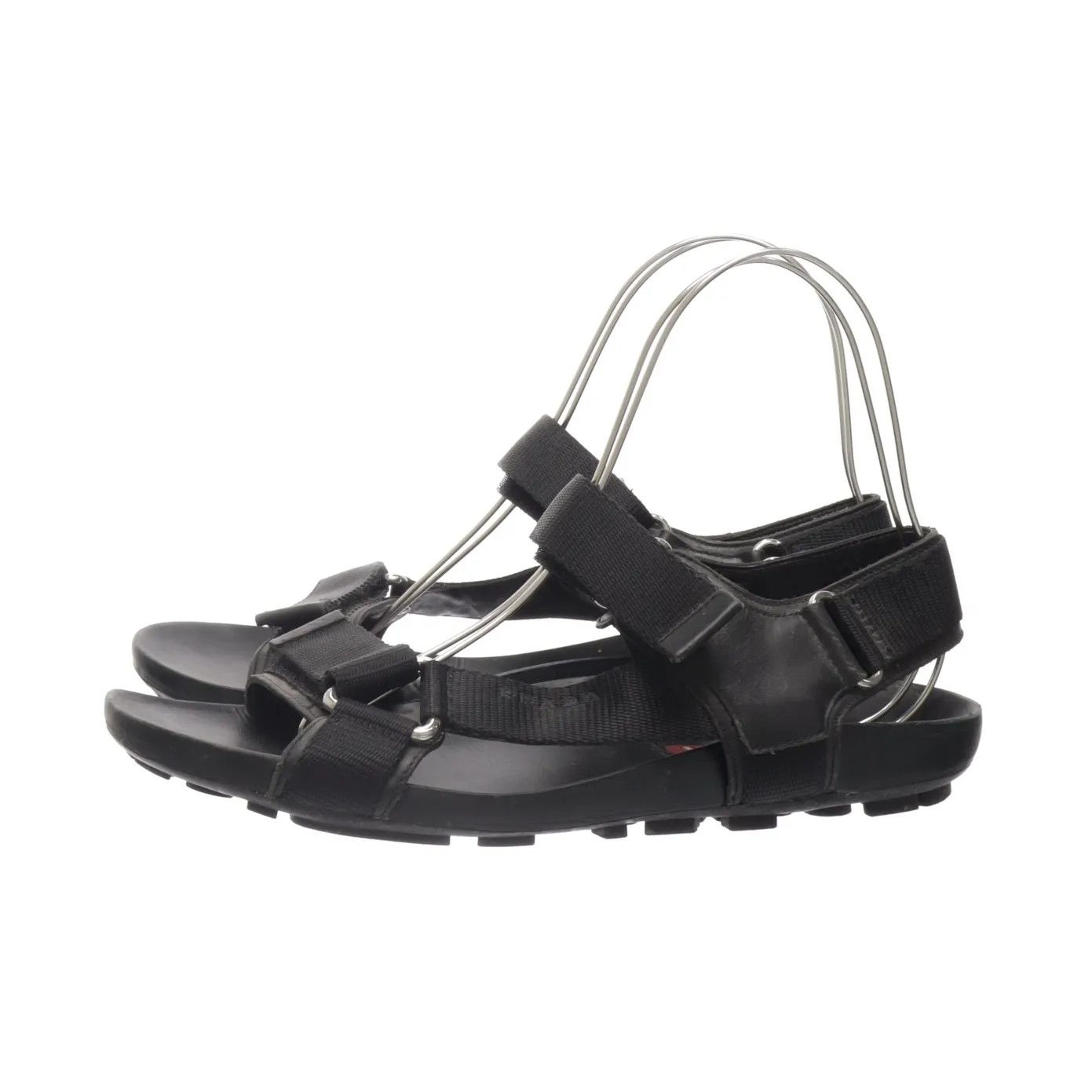 Prada Prada sandals size EU40 / US 7 Size US 7 / IT 37 - 4 Thumbnail