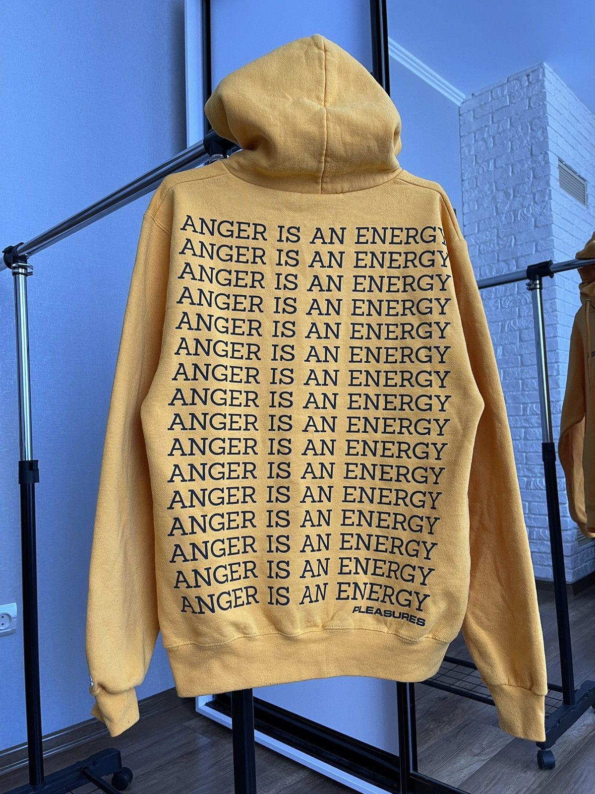 Champion Pleasures Anger Is An Energy Hoodie Pullover