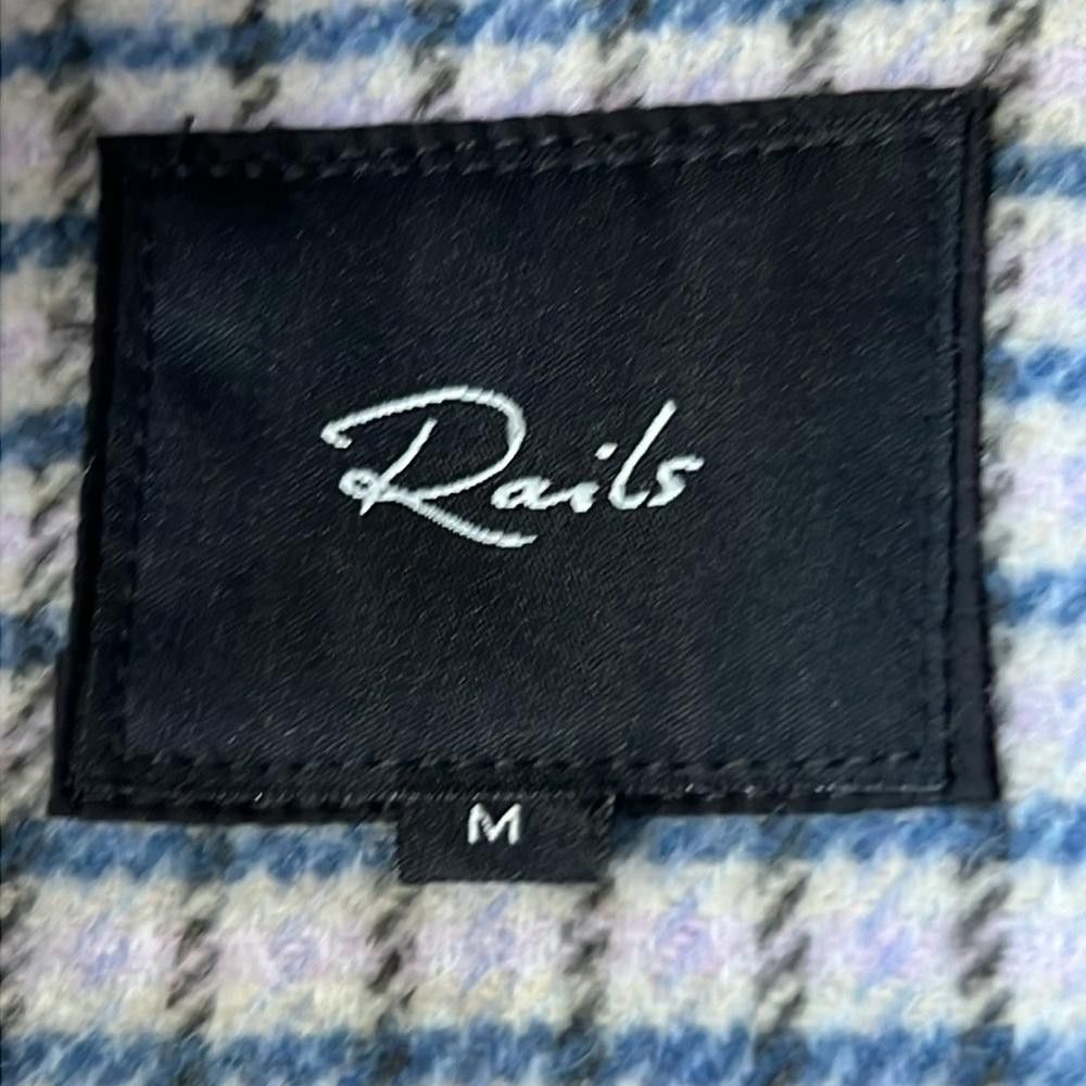 Rails Rails Windsor Lilac Navy Mini Check Size Medium NWOT Size M / US 6-8 / IT 42-44 - 4 Thumbnail