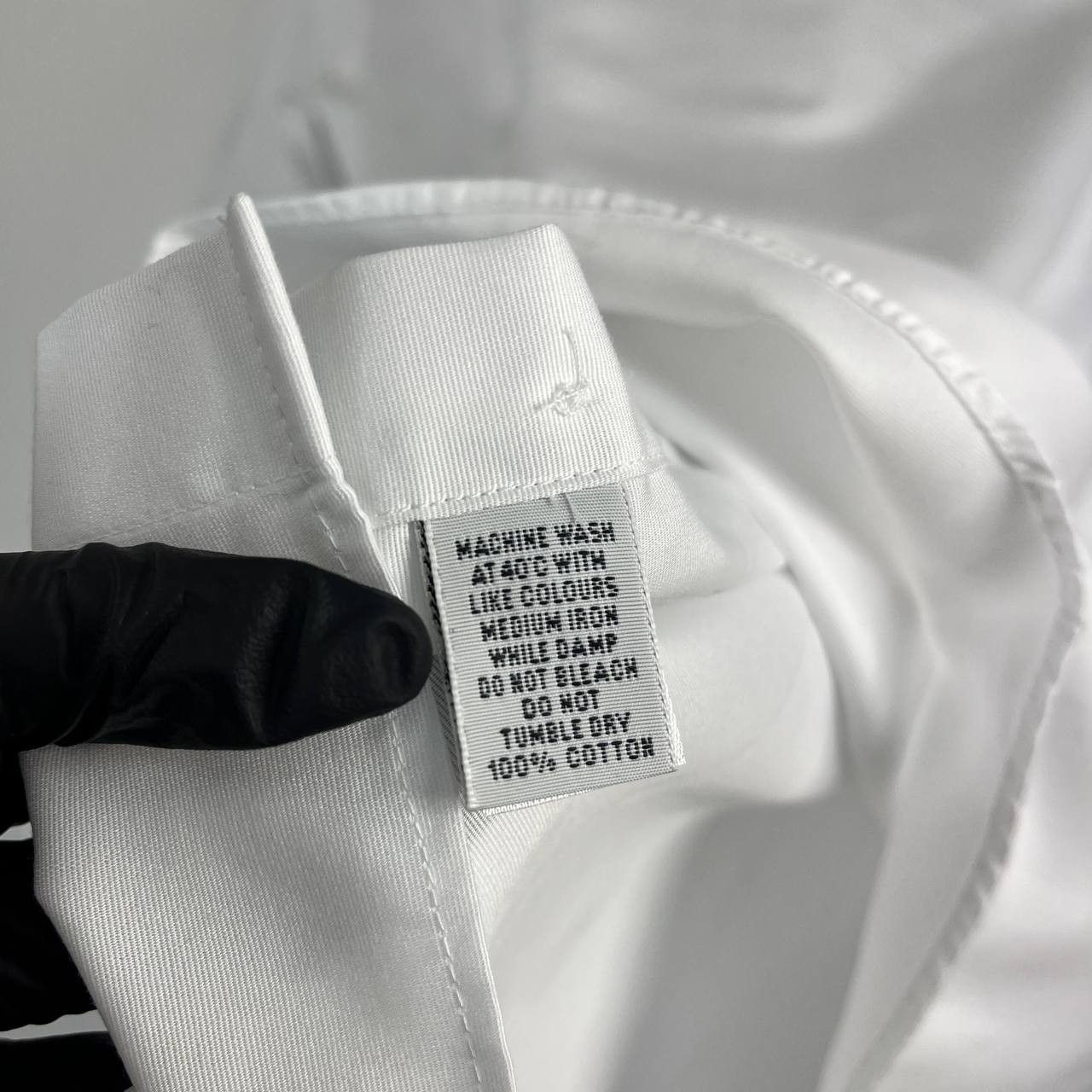 Richard James Richard James Mayfair White Shirt Cotton Slim Fit Size M Size US M / EU 48-50 / 2 - 10 Thumbnail