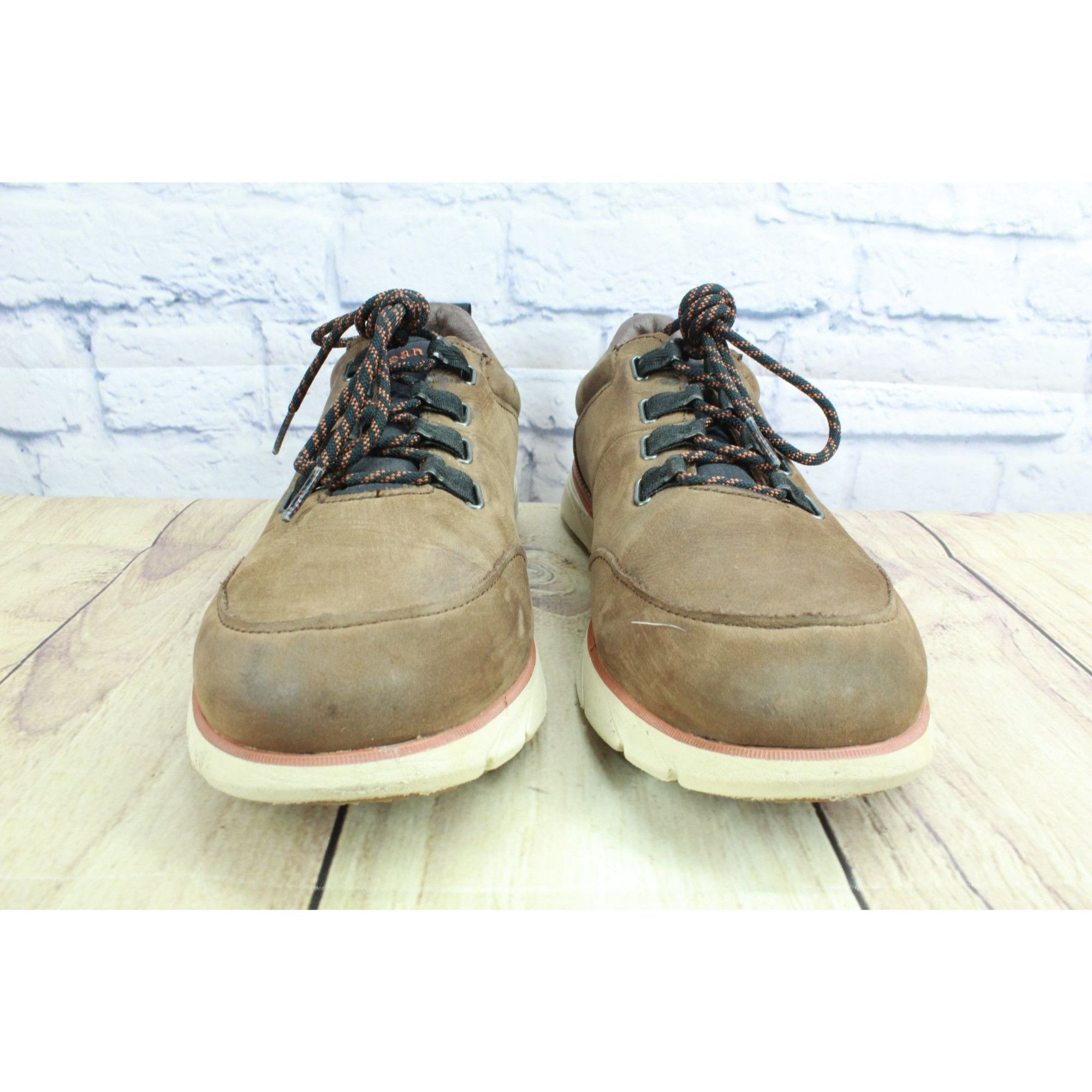L.L. Bean LL Bean Kennebec Men's Leather Anti-odor Shoes Size 10 M Size US 10 / EU 43 - 4 Thumbnail