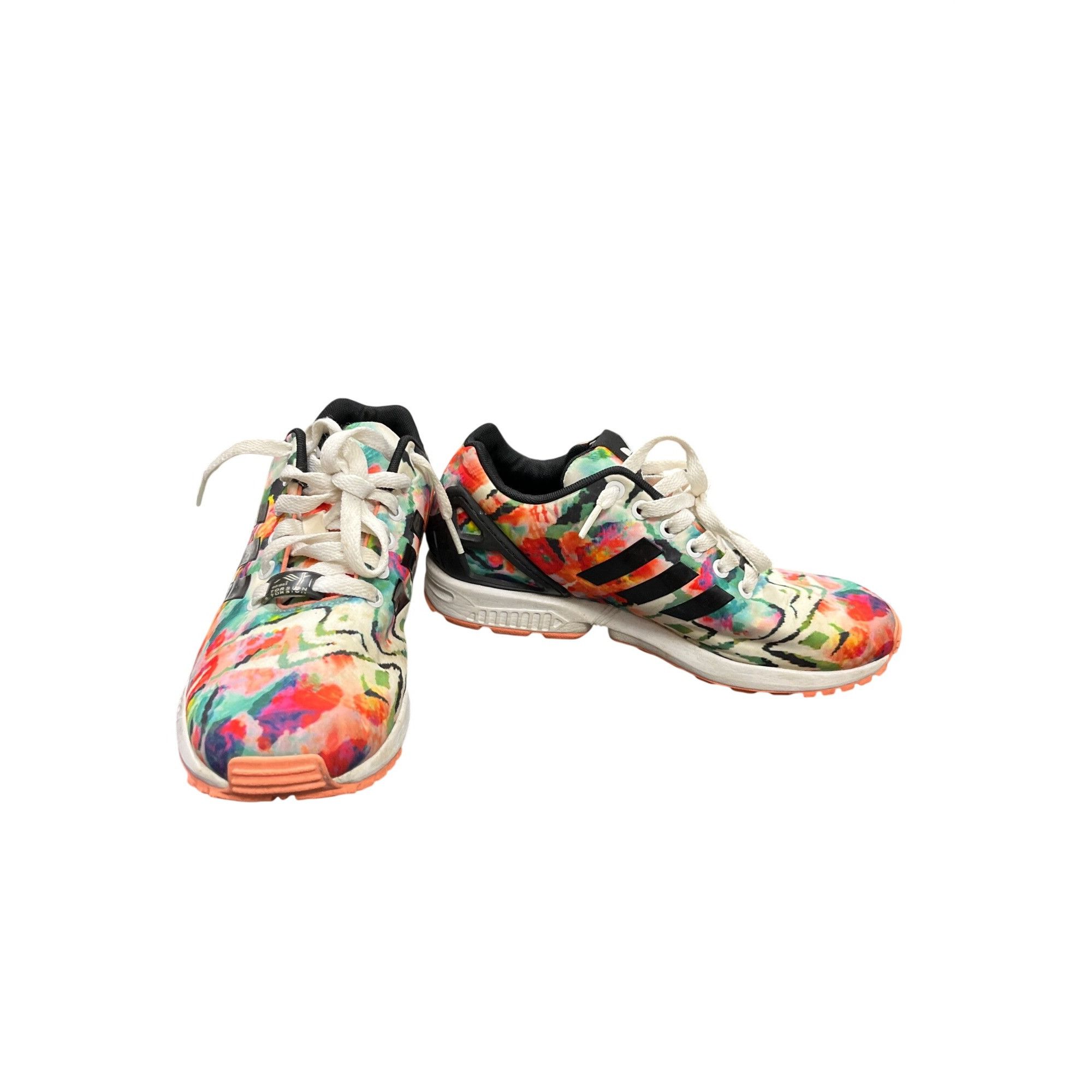 Adidas Adidas Zx Flux Torsion wms multi color running shoes sneaker Size US 7 / IT 37 - 1 Thumbnail
