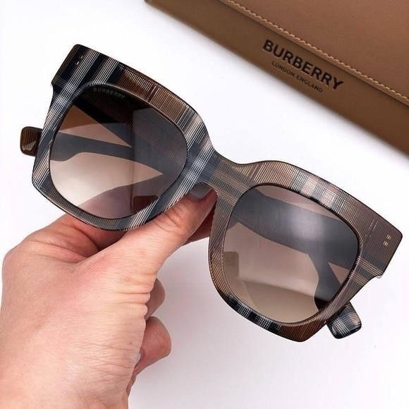 Burberry Authentic NEW BURBERRY BE4364 3967/13 WOMEN'S SUNGLASSES B Size ONE SIZE - 6 Thumbnail