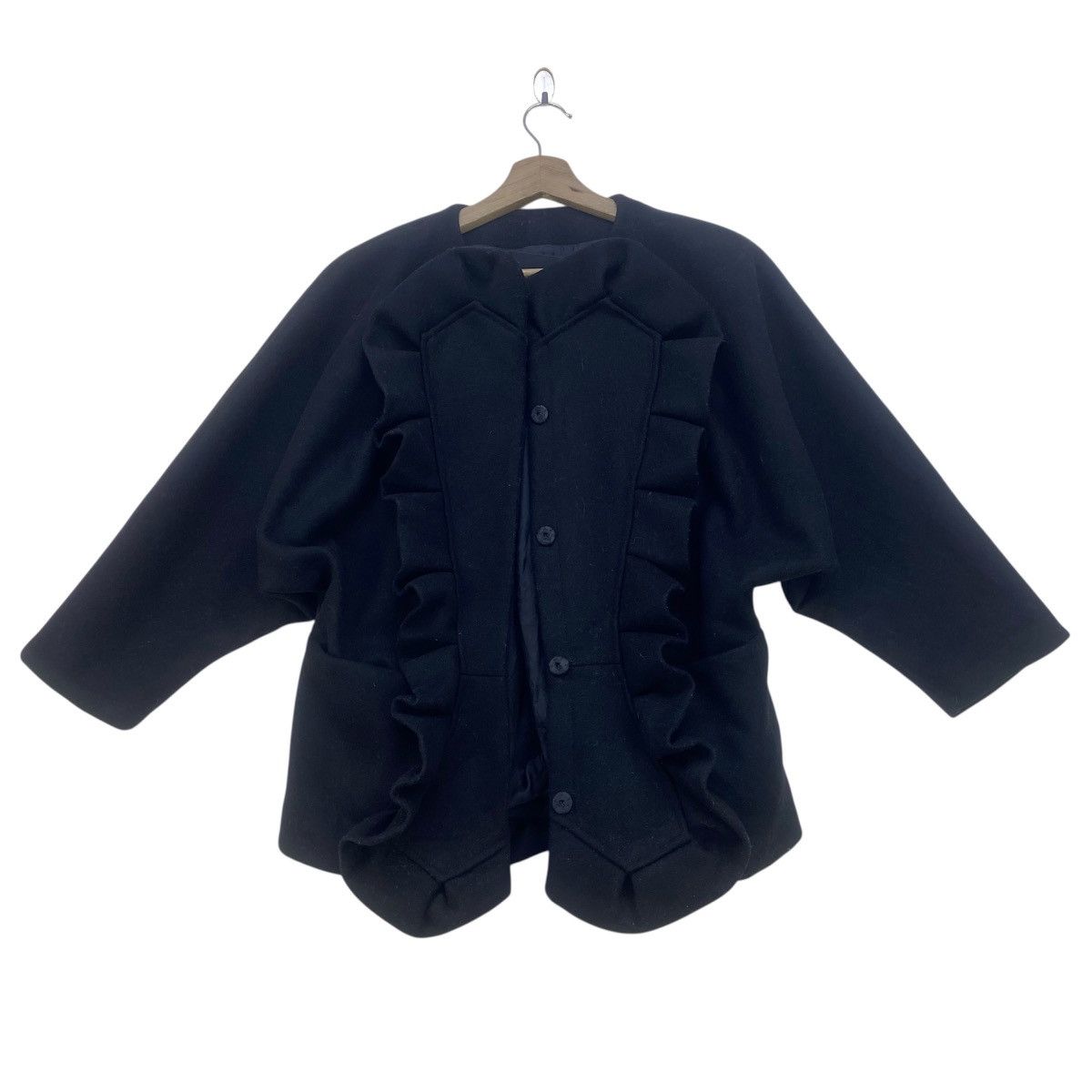 Designer Latvian Designer Atis Artemjevs Wool Jacket Size S / US 4 / IT 40 - 3 Thumbnail