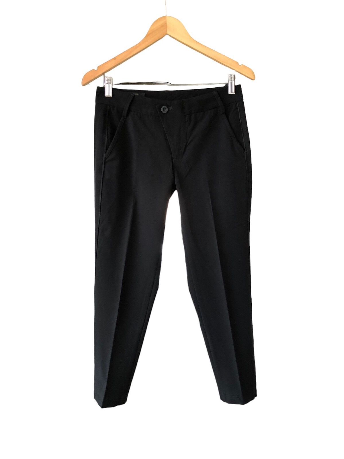 パンツ MARITHE FRANCOIS GIRBAUD Cropped Pants Vtg Marithe Francois Girbaud Cropped Pants Chino Rough Hem Bows