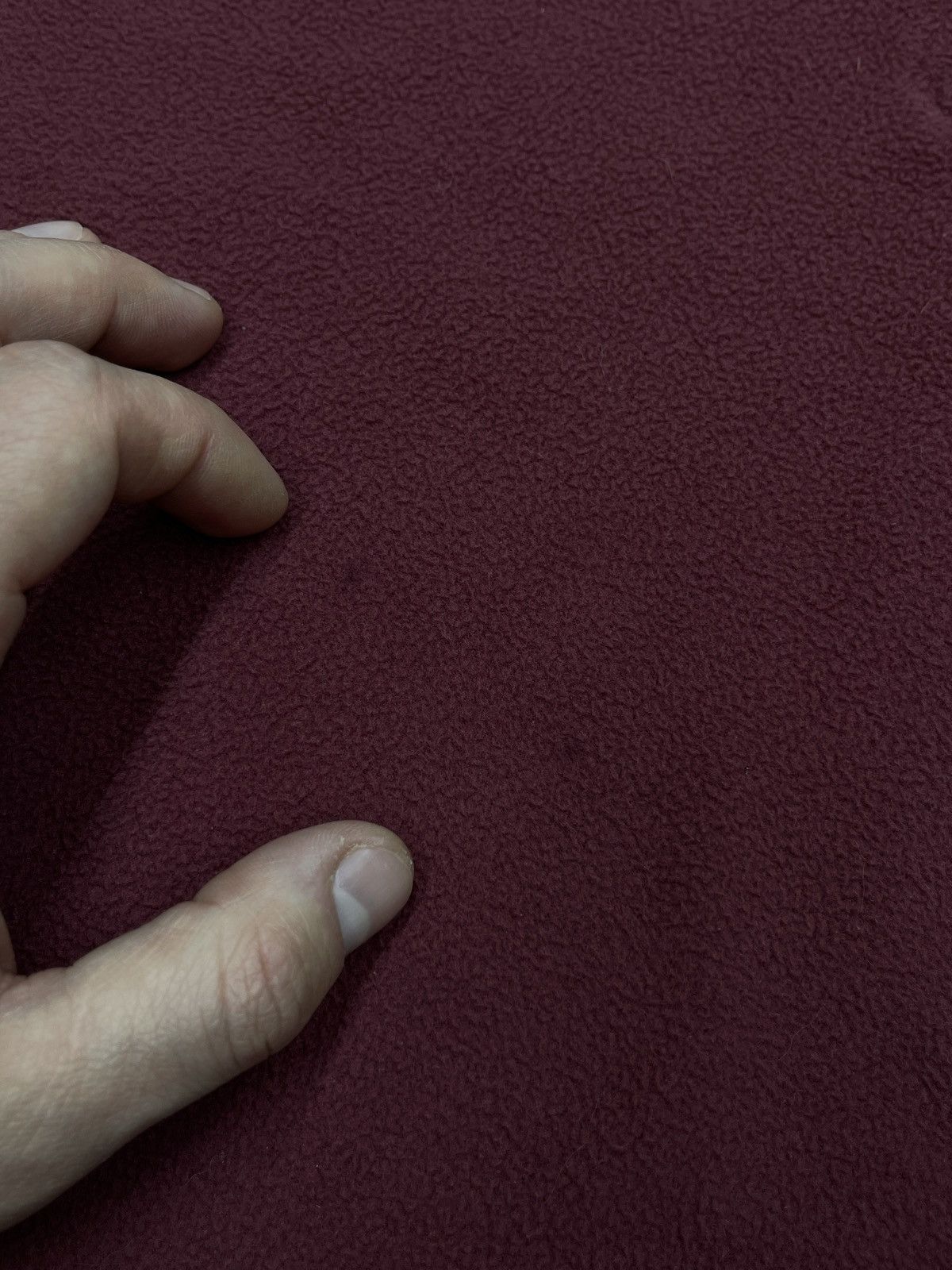Nike ACG Vintage Nike ACG Therma-Fit 1/4 Zip Fleece Burgundy Size US XL / EU 56 / 4 - 7 Thumbnail