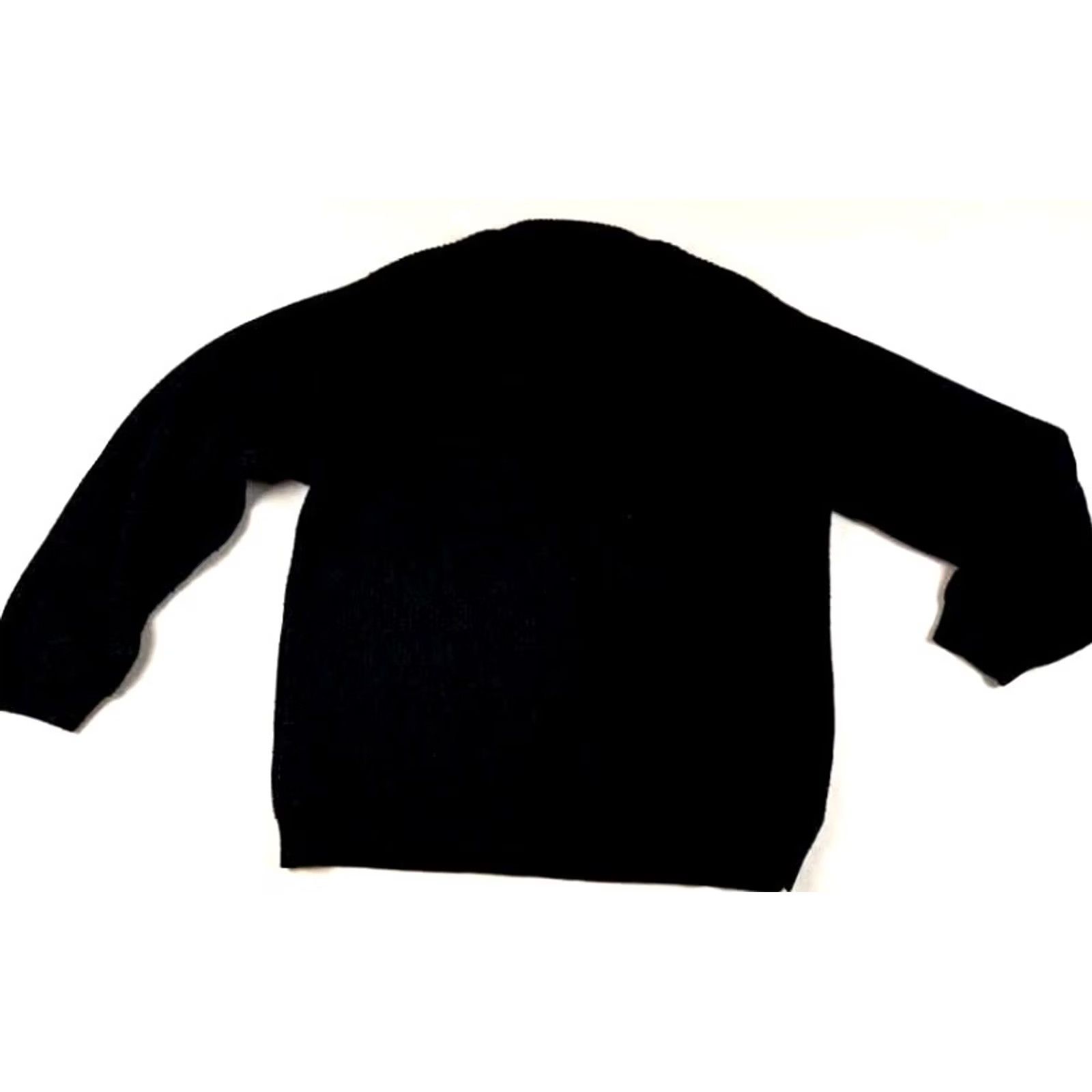 Eddie Bauer Eddie Bauer Sweater XL Men Heavyweight Cotton Knit Dark Navy Button Neck Pullover USA Made Shirt? Size US XL / EU 56 / 4 - 4 Thumbnail