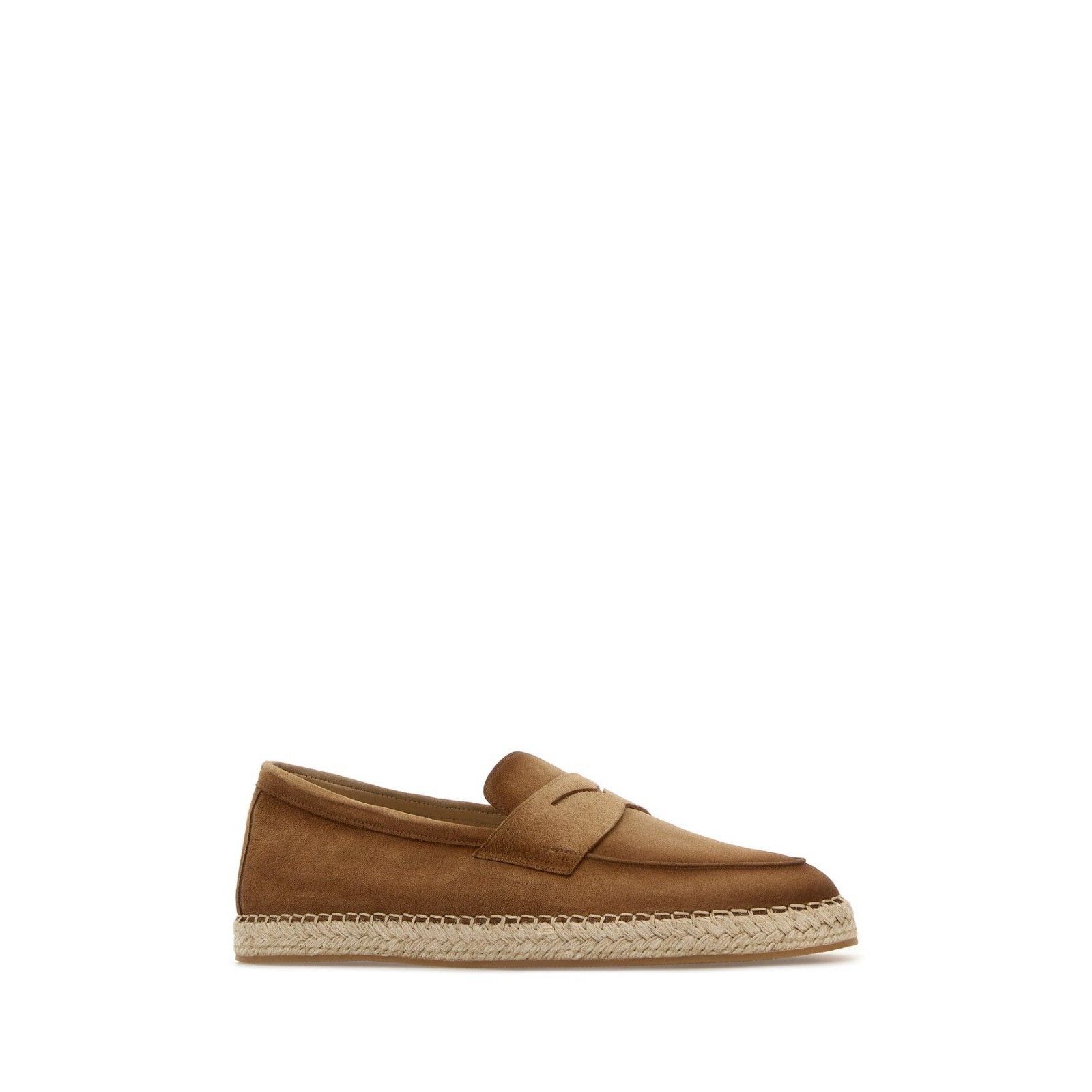Santoni SANTONI Carlo Brown Suede Sneakers New & Authentic (Men's si Size US 8 / EU 41 - 2 Thumbnail