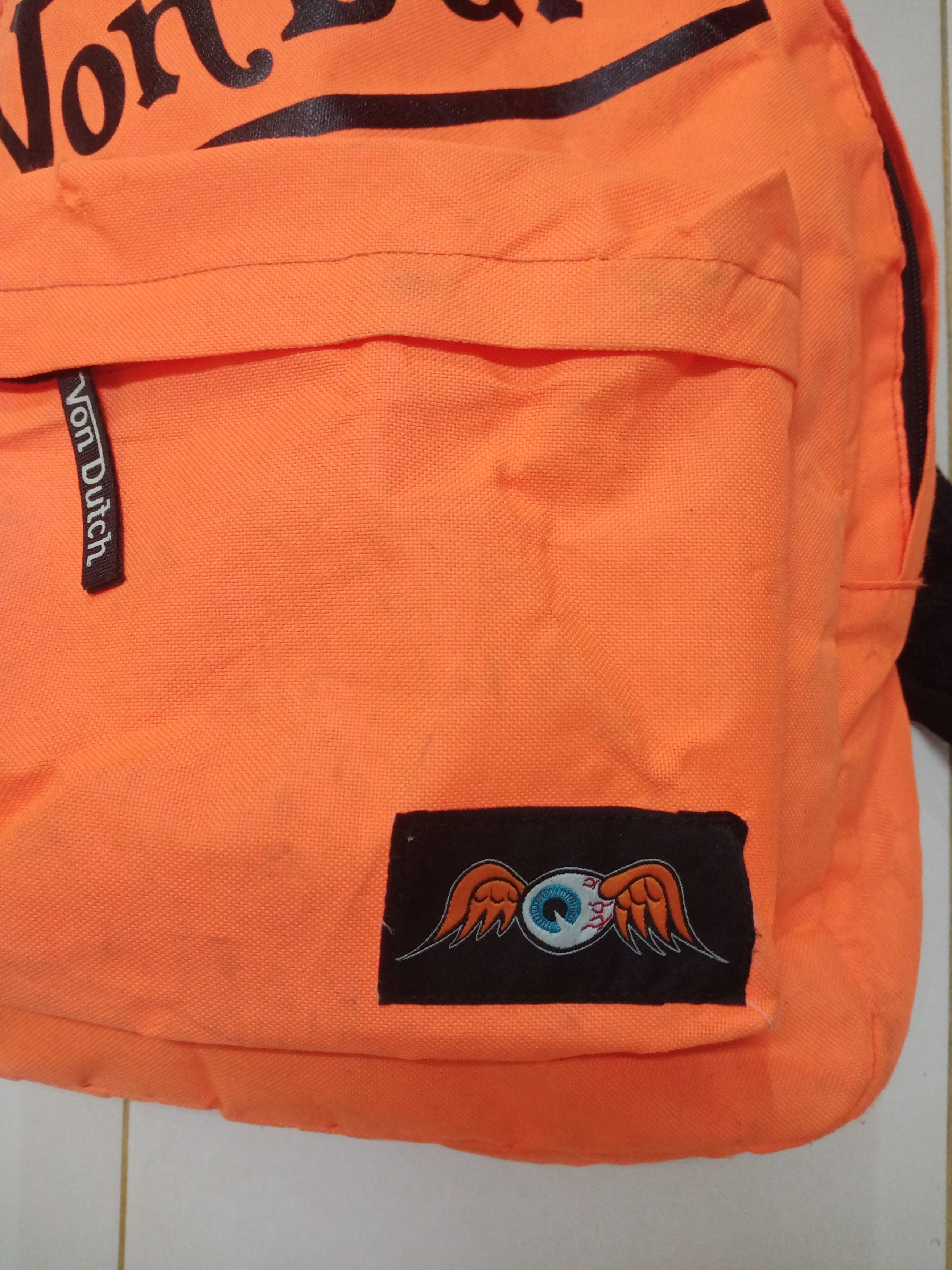 Von Dutch Rare Von Dutch Bagpack Size ONE SIZE - 3 Thumbnail