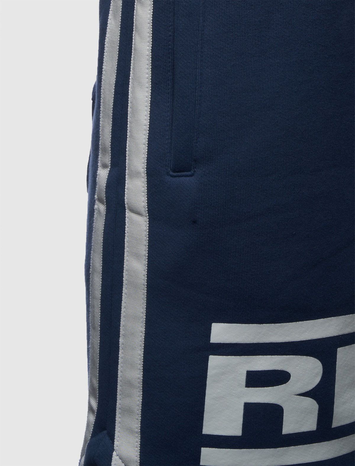 Rhude RHUDE Champions Short Large Navy/ Vintage White Logo Shorts Size US 34 / EU 50 - 2 Thumbnail