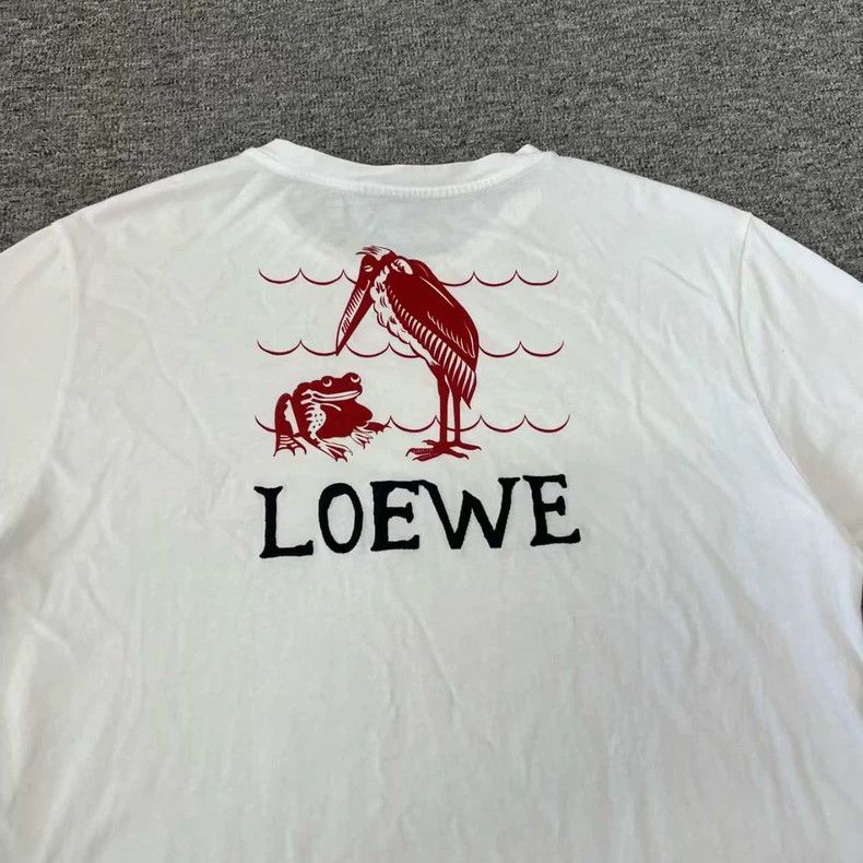 Loewe LOEWE White short-sleeved T-shirt Size M / US 6-8 / IT 42-44 - 7 Thumbnail