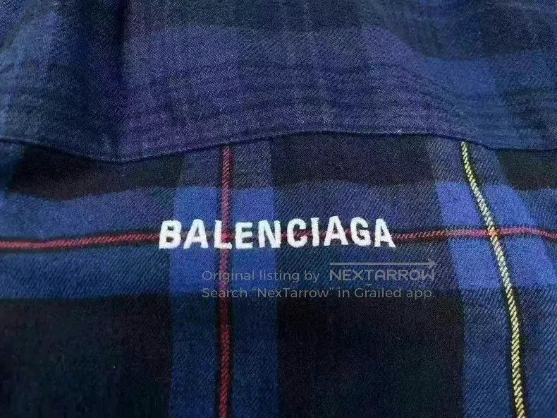Balenciaga Balenciaga Embroidered Letter Jacket Size US M / EU 48-50 / 2 - 4 Thumbnail