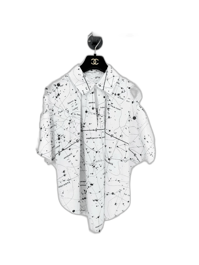 Dior Dior Constellation Series Short Sleeve Shirt Size M / US 6-8 / IT 42-44 - 1 Thumbnail