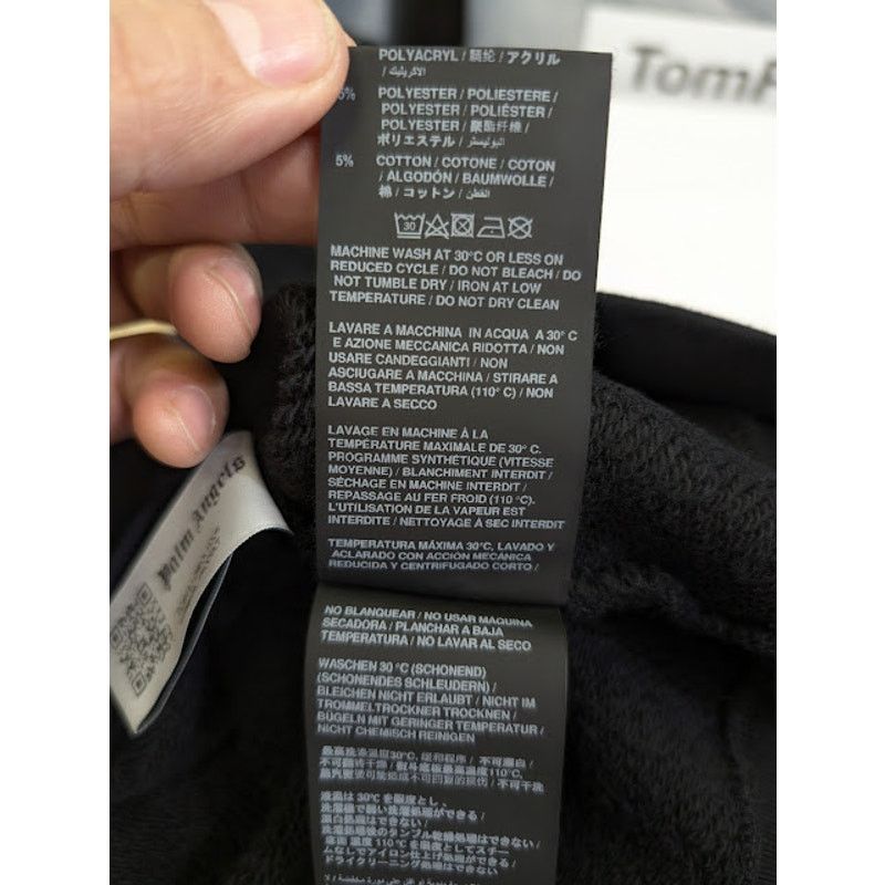 Palm Angels o1rshd1 Q:4 / PA Bear Hoody Hoodie in Black / Brown Size US S / EU 44-46 / 1 - 14 Thumbnail