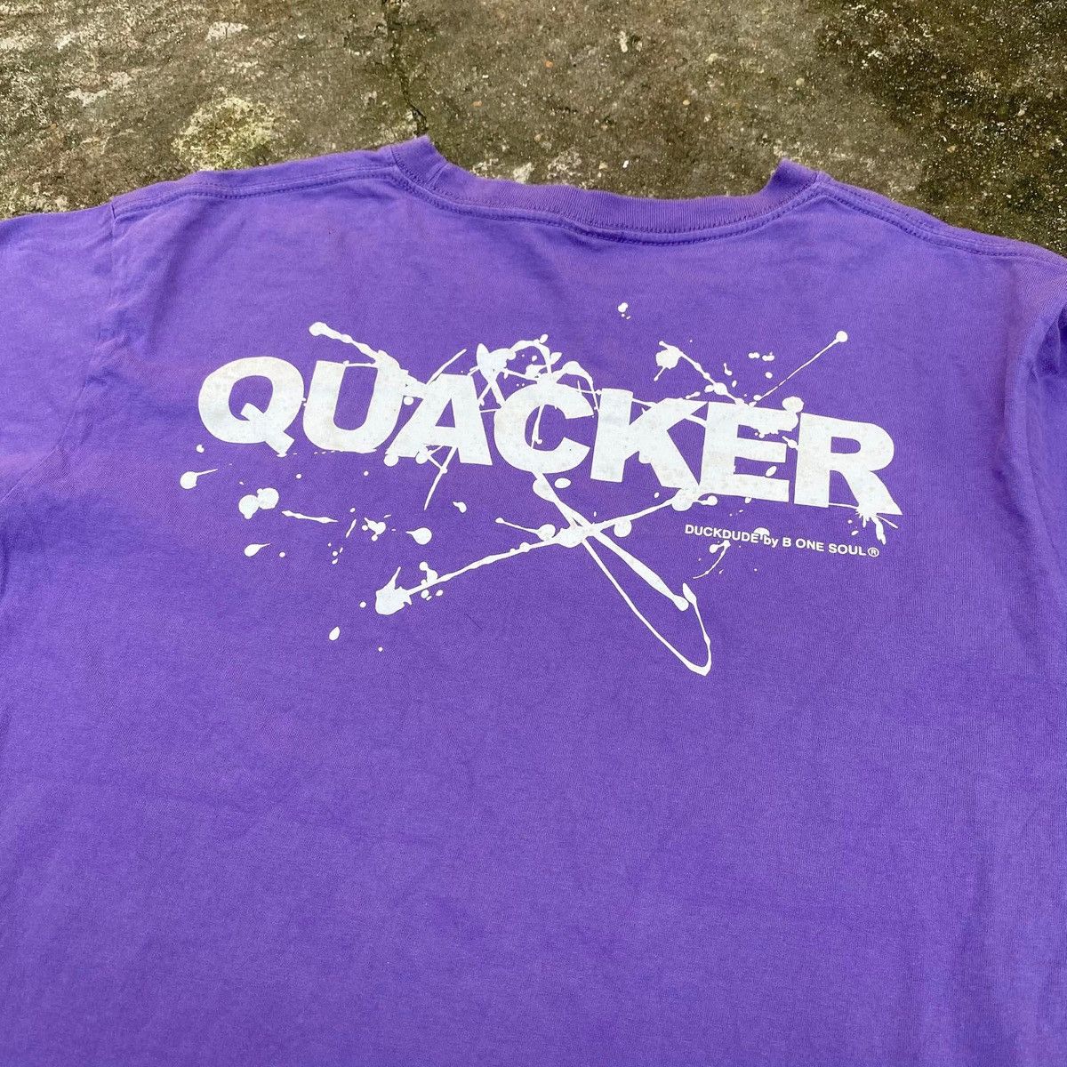 Vintage RARE ‼️ DUCK DUDE Size US XL / EU 56 / 4 - 4 Thumbnail