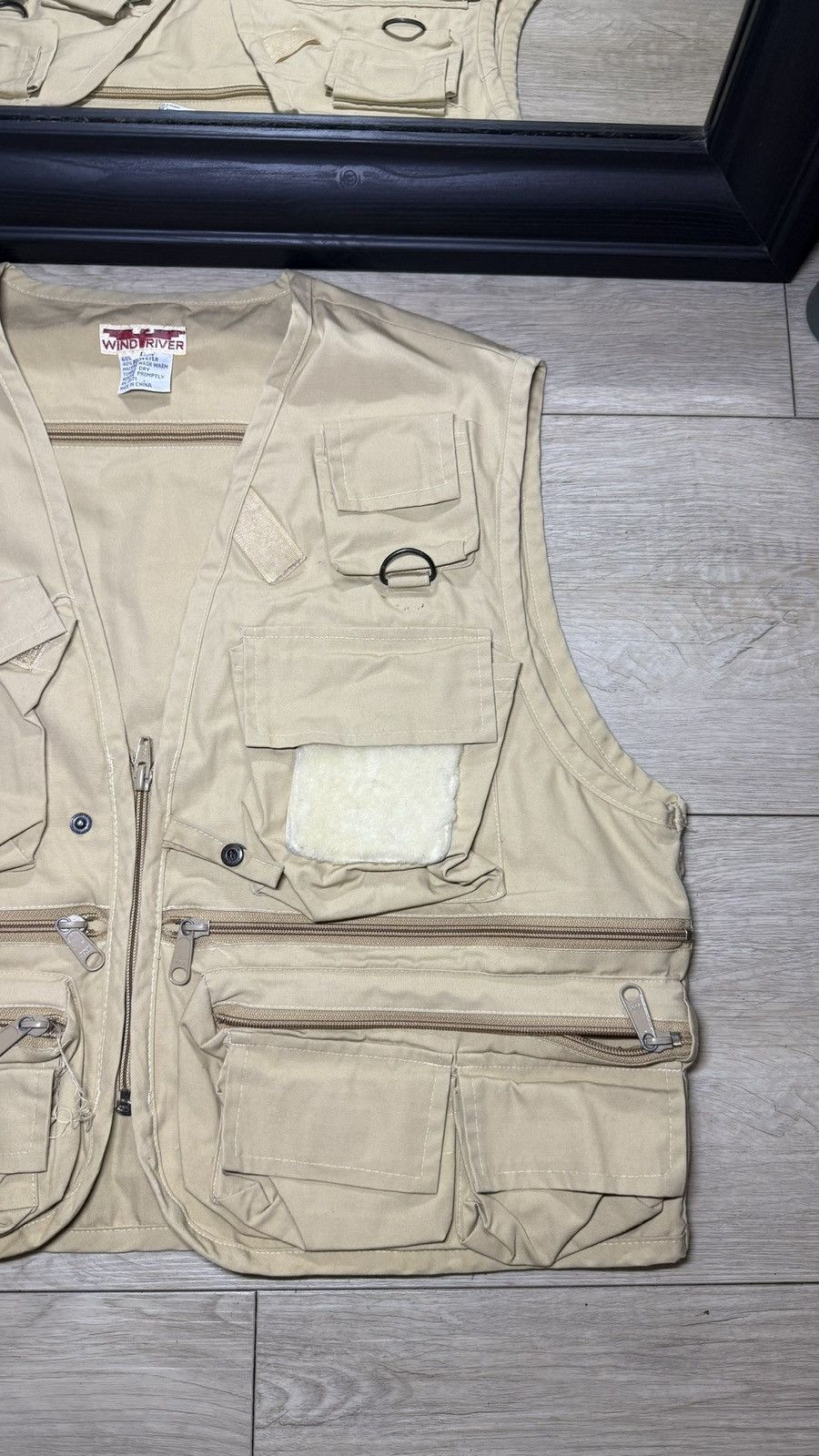 5.11 Vintage 1990s Wind River Fishing Tactical Vest Size US L / EU 52-54 / 3 - 5 Thumbnail