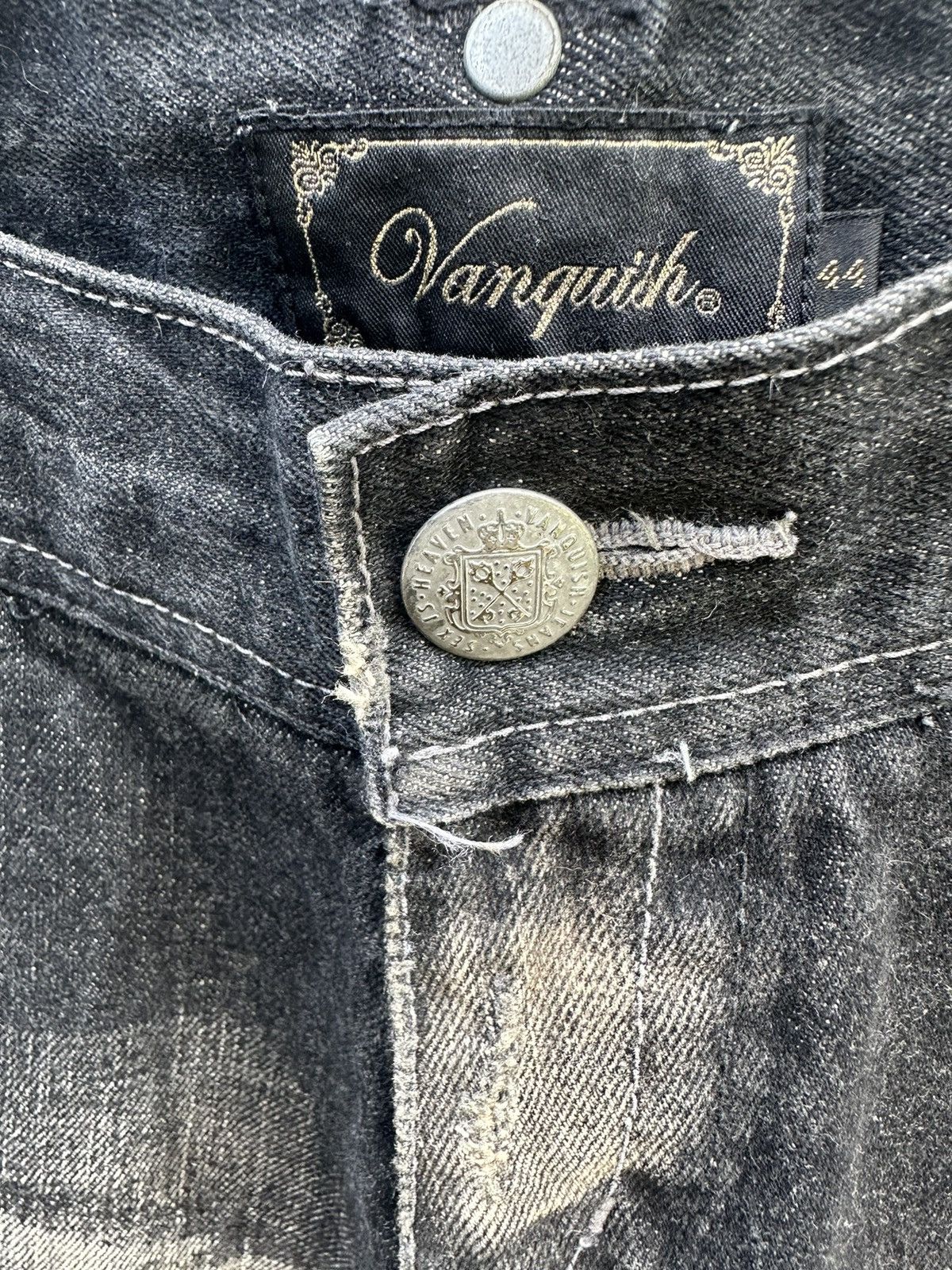 Vanquish Archival Vanquish Flared jeans Size US 34 / EU 50 - 5 Thumbnail
